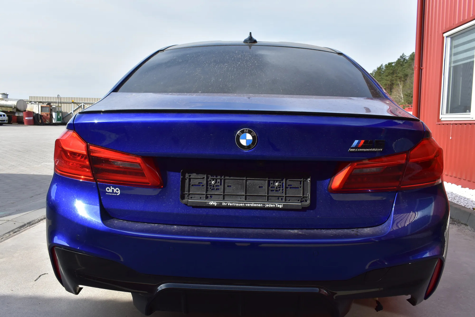 BMW F90 (2017 - -) (G30, F90) M5 2019 – 6