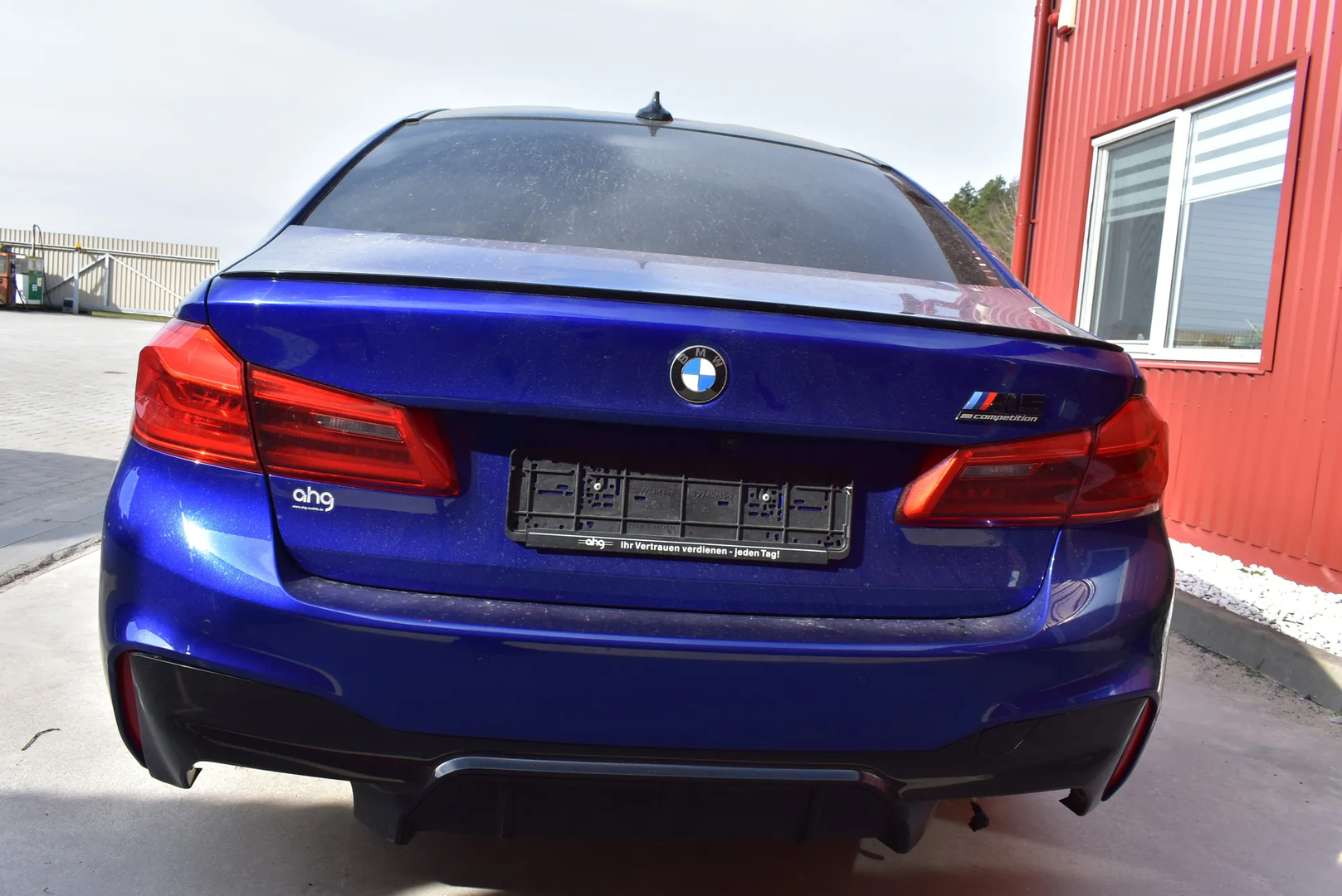 BMW F90 (2017 - -) (G30, F90) M5 2019 – 5