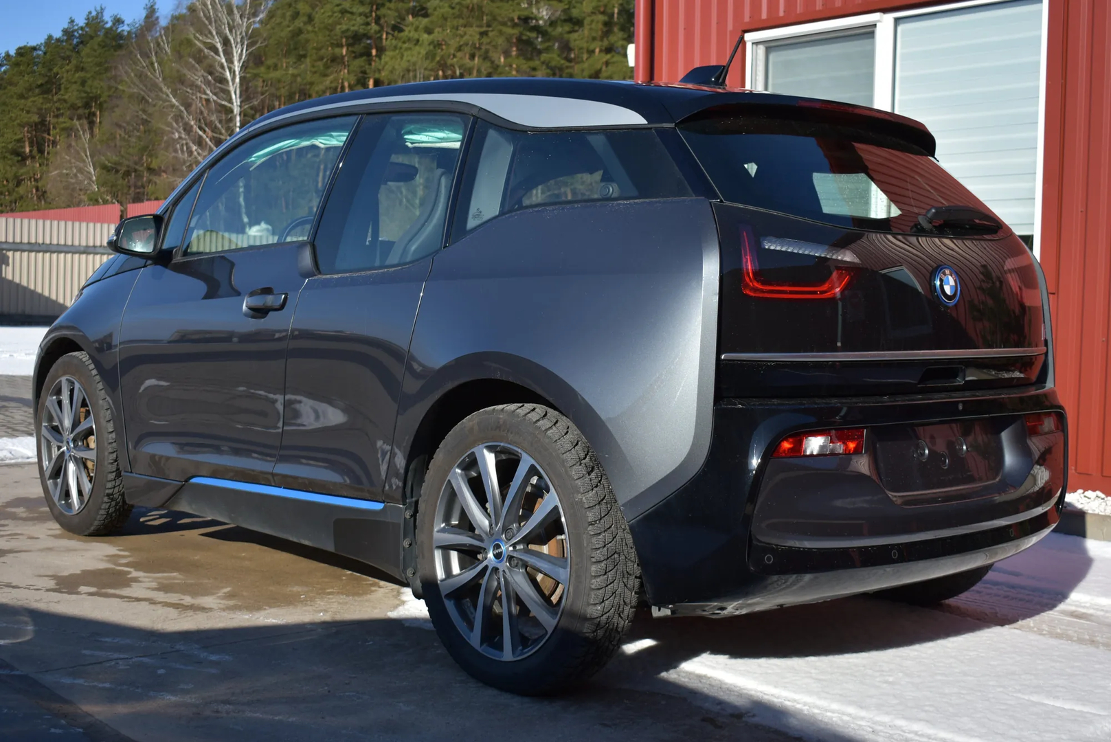 BMW i3 (I01) Electric 2019 – 4