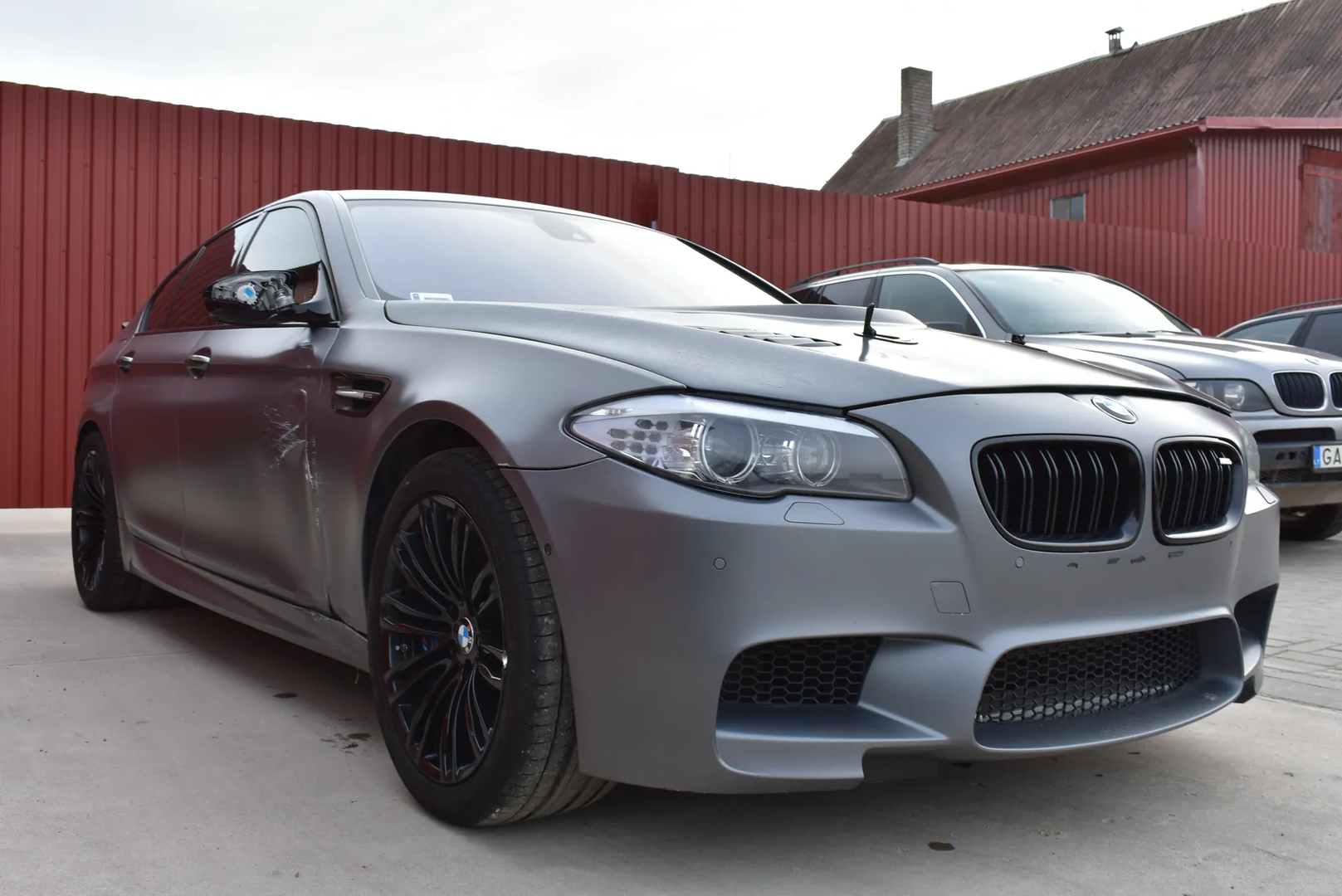 BMW 5 (F10) M5 2012 – 4