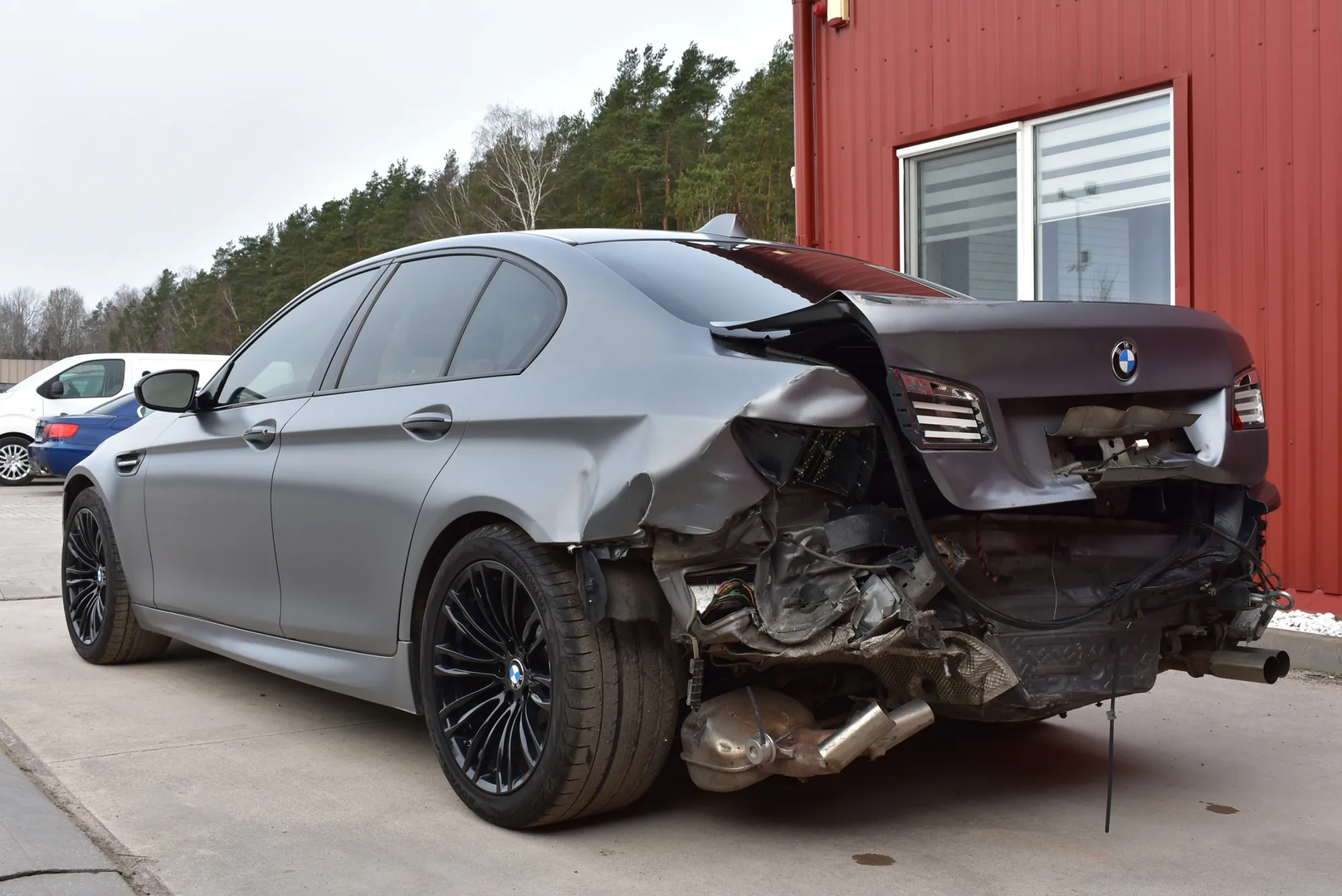 BMW 5 (F10) M5 2012 – 5