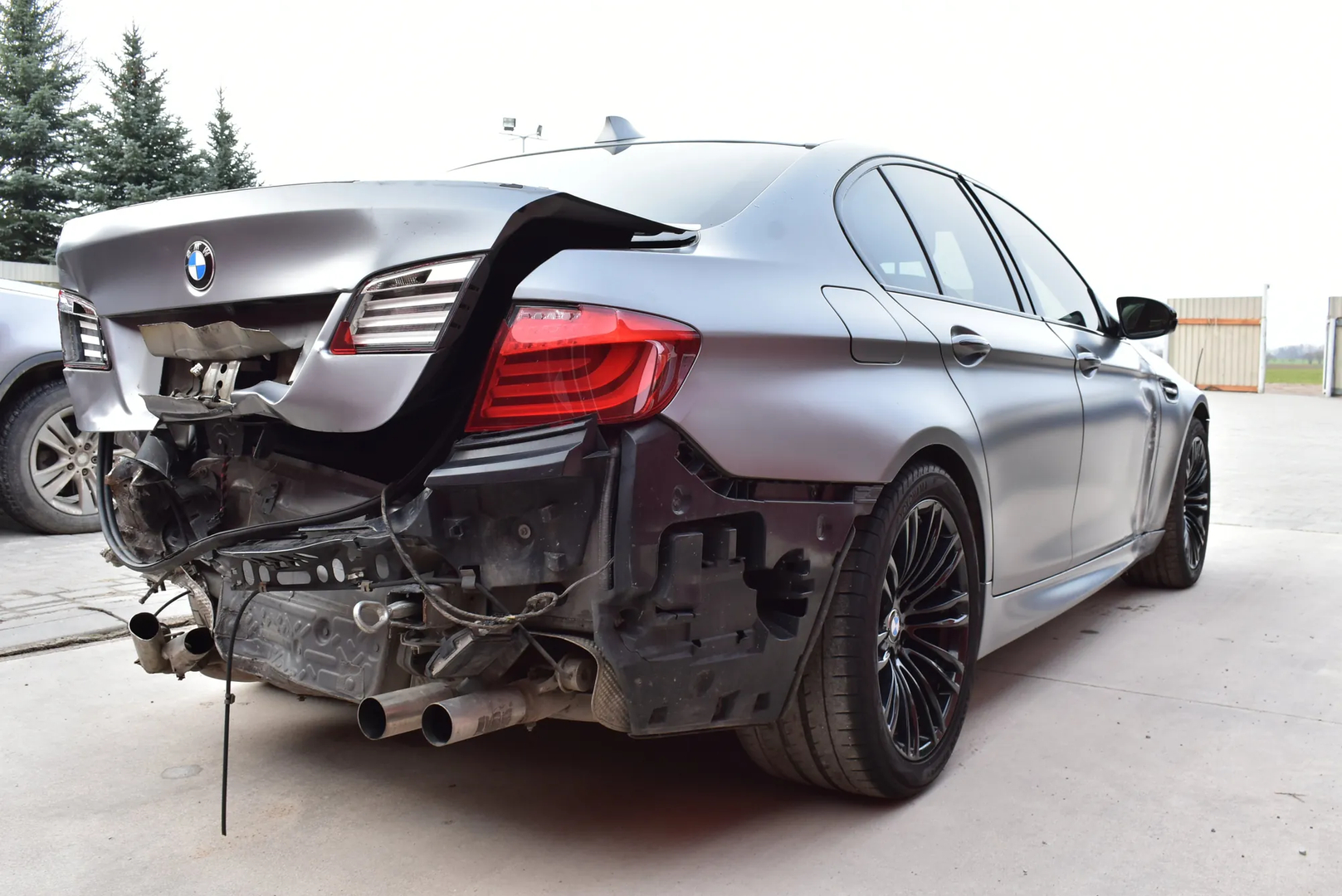 BMW 5 (F10) M5 2012 – 6