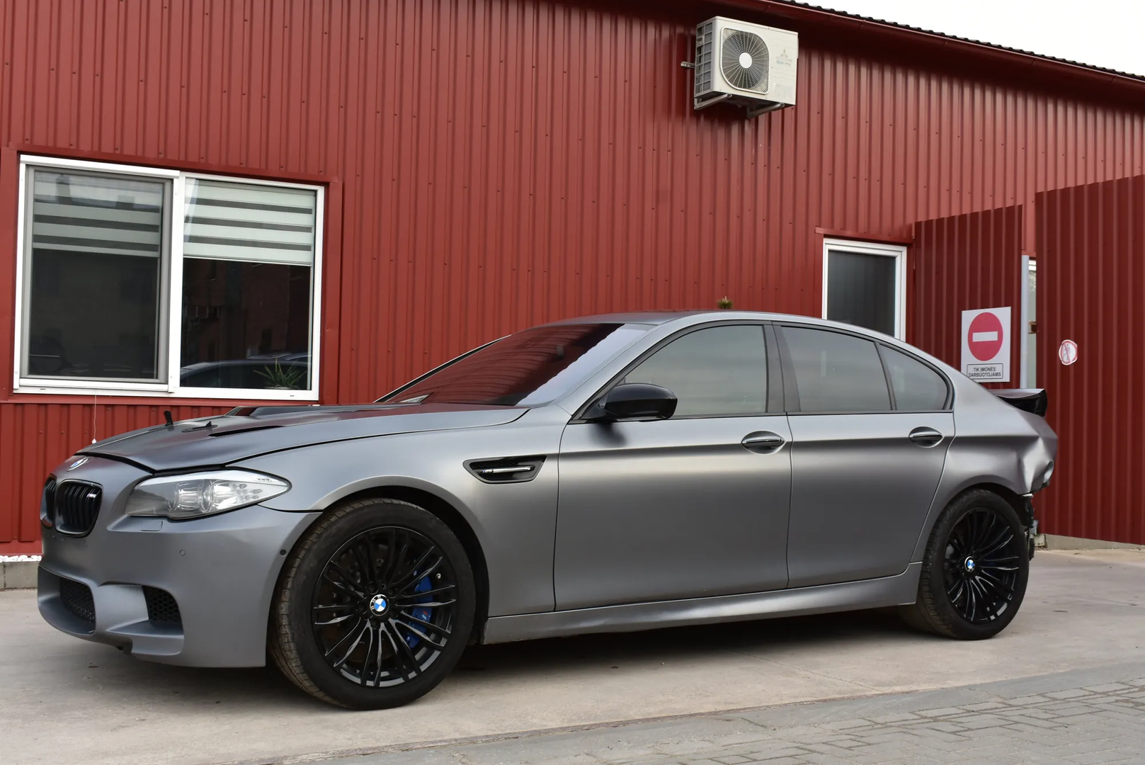 BMW 5 (F10) M5 2012 – 3