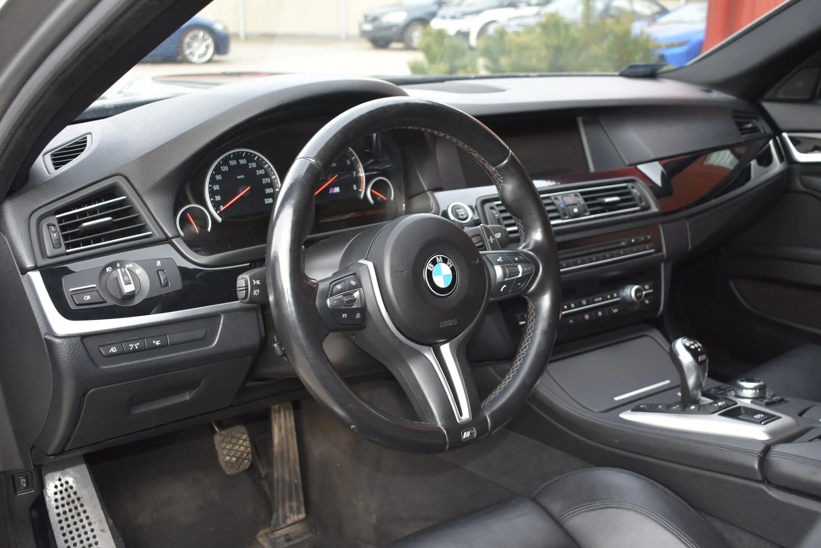 BMW 5 (F10) M5 2012 – 7