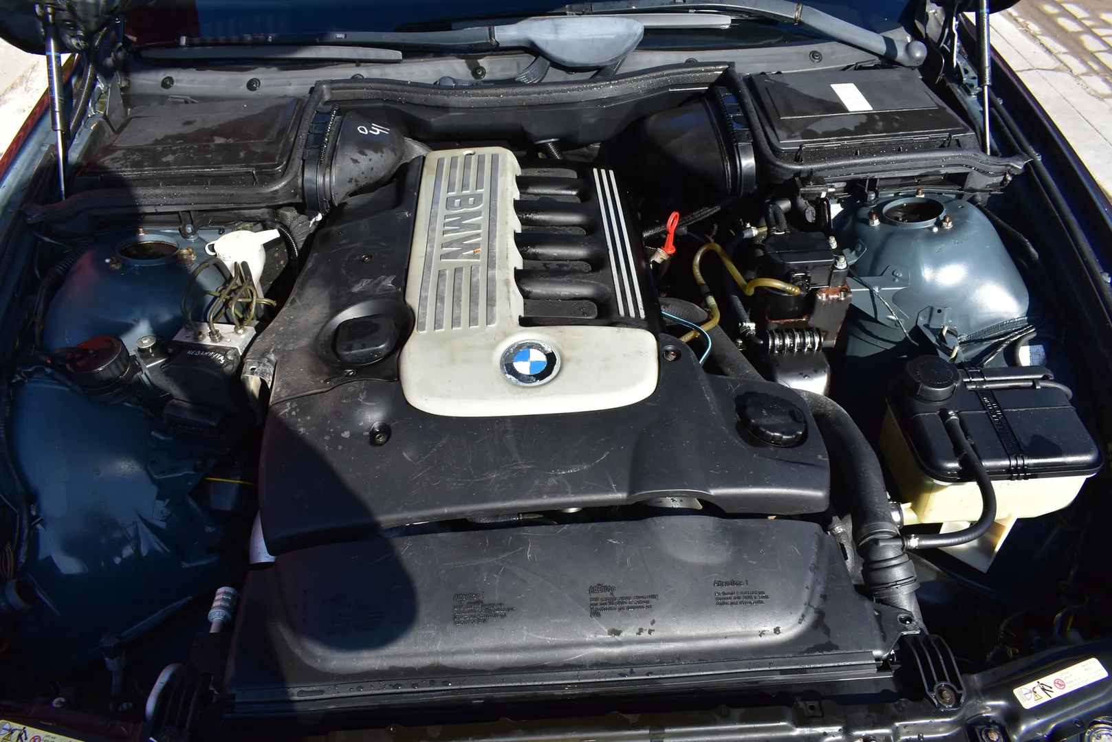 BMW 5 Touring (E39) 530 d 1999 – 7