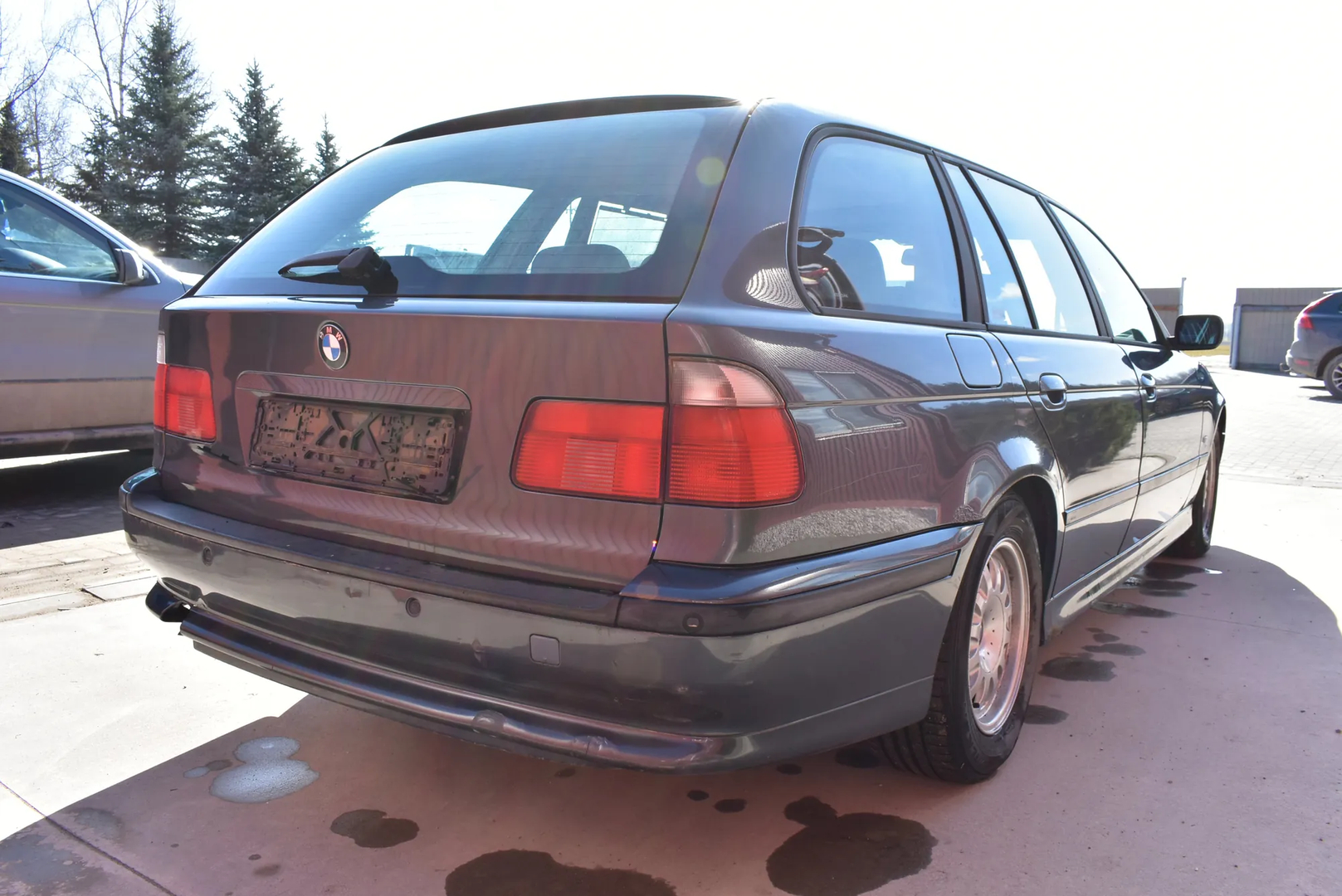 BMW 5 Touring (E39) 530 d 1999 – 5