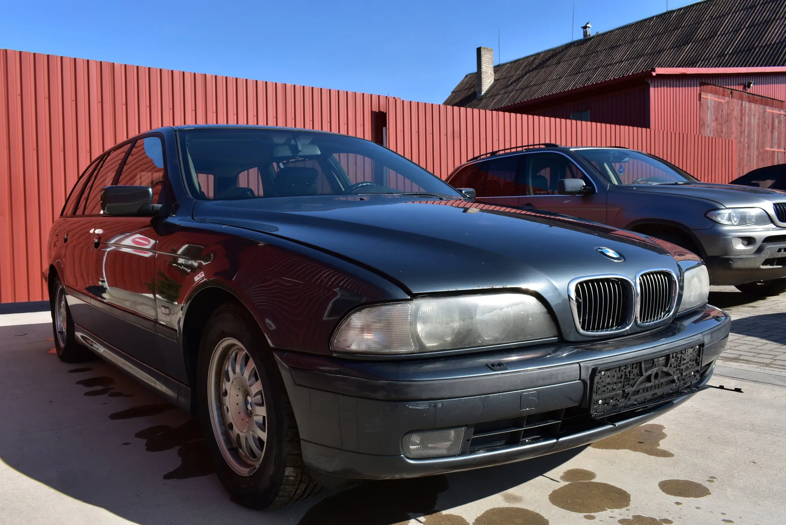 BMW 5 Touring (E39) 530 d 1999 – 6