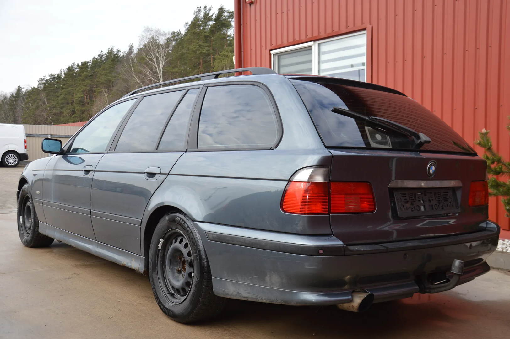 BMW 5 Touring (E39) 530 d 1999 – 4