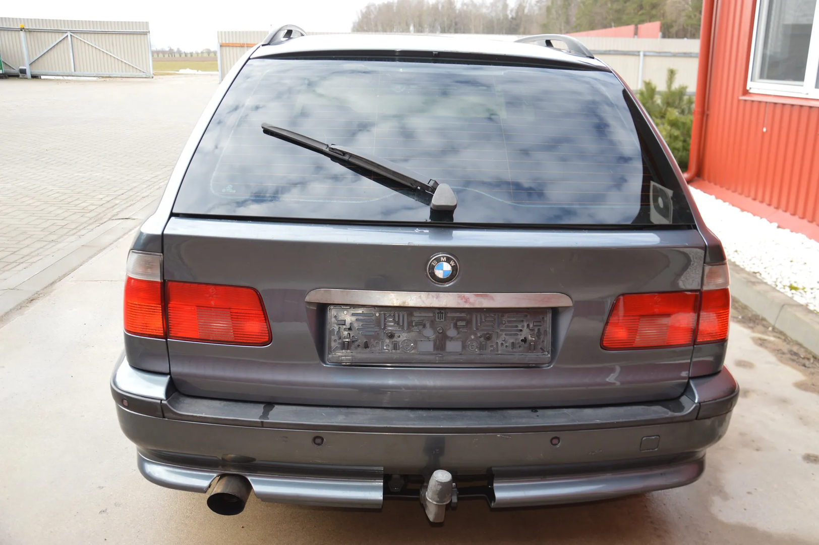 BMW 5 Touring (E39) 530 d 1999 – 5