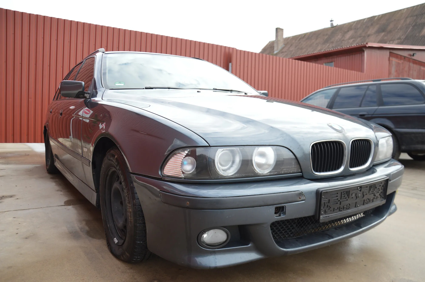 BMW 5 Touring (E39) 530 d 1999 – 7