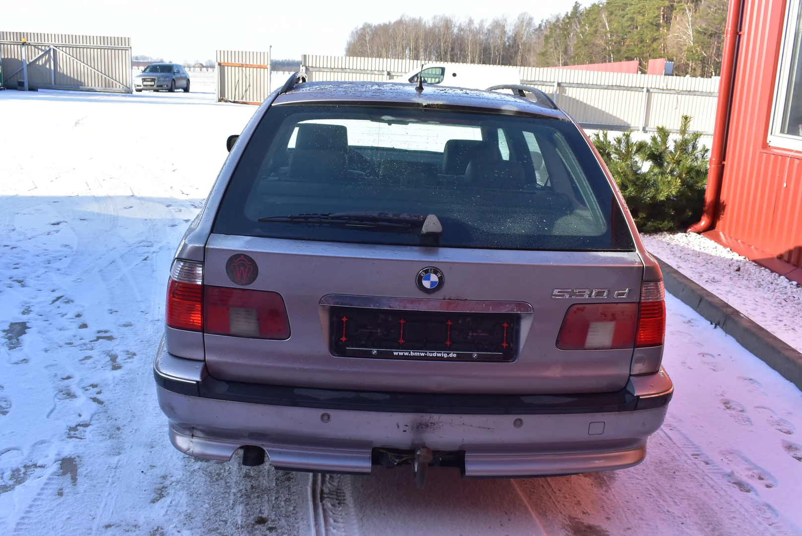BMW 5 Touring (E39) 530 d 2000 – 4