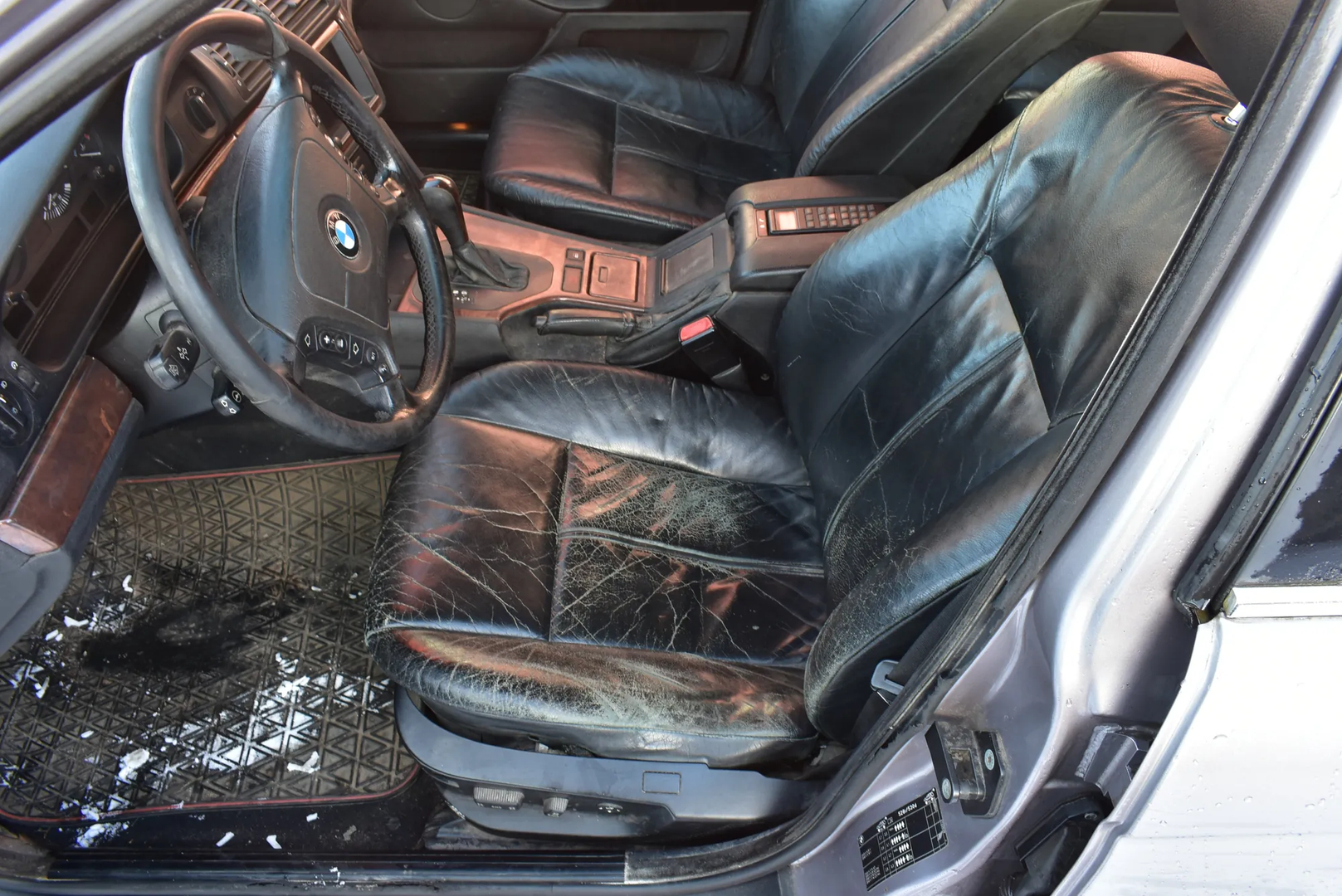 BMW 5 Touring (E39) 530 d 2000 – 8