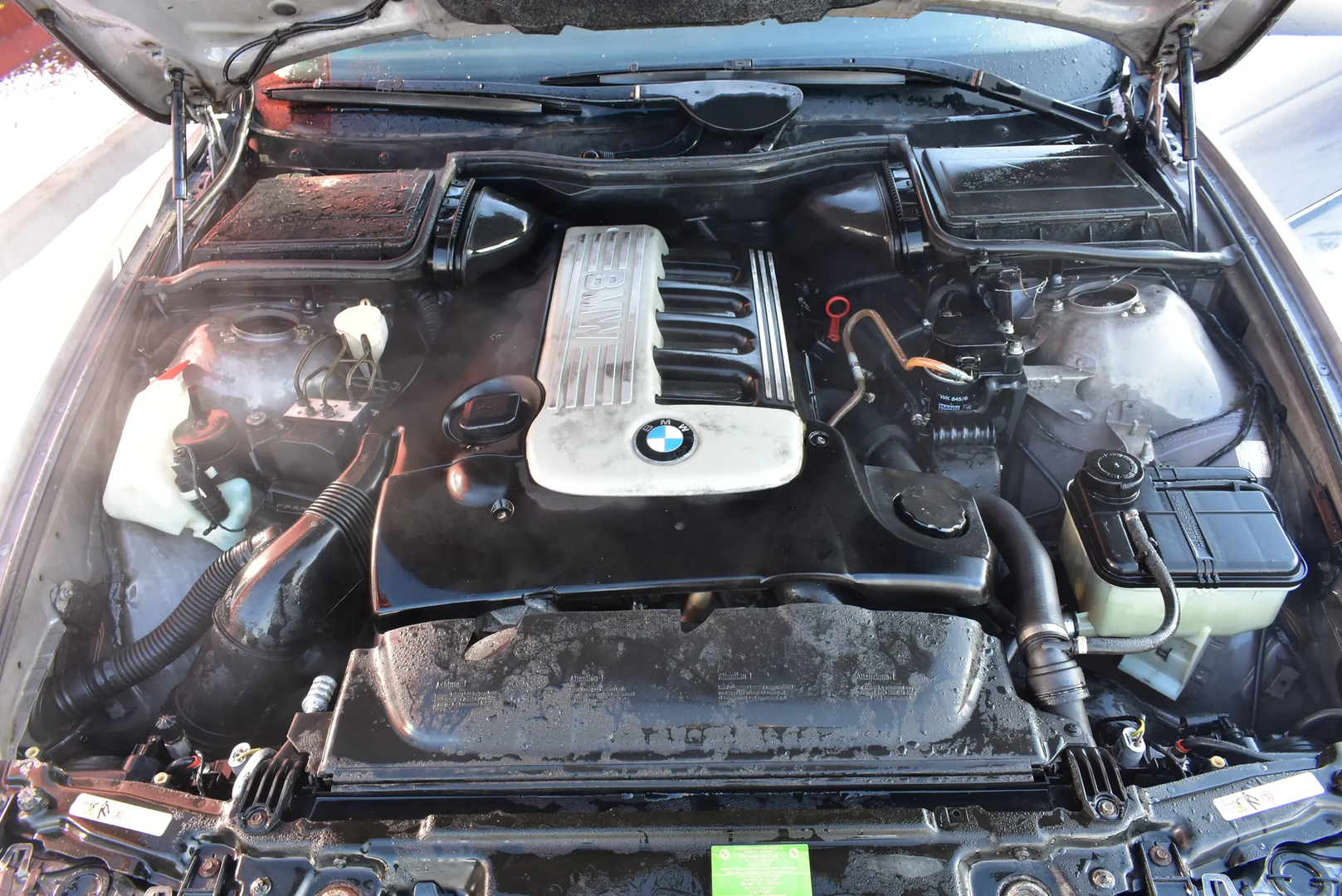 BMW 5 Touring (E39) 530 d 2000 – 12