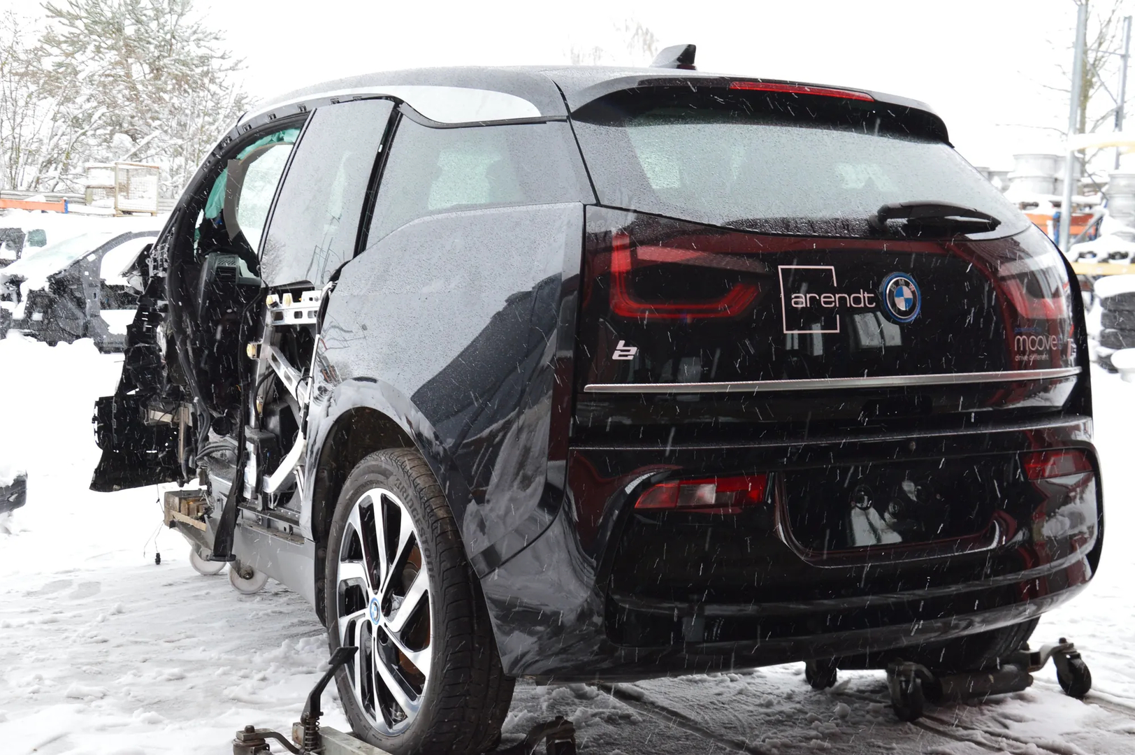 BMW i3 (I01) Electric 2019 – 7