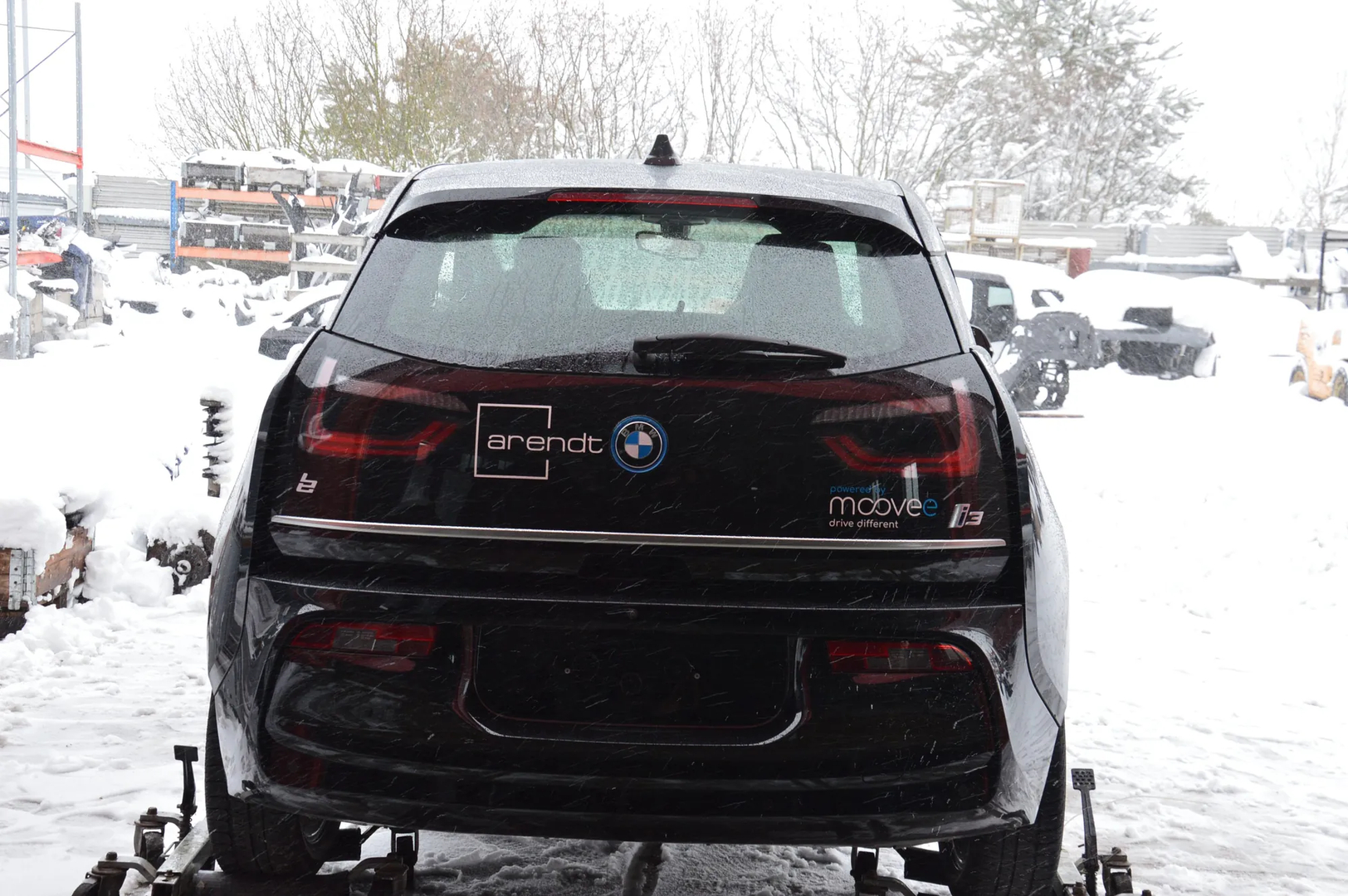 BMW i3 (I01) Electric 2019 – 8
