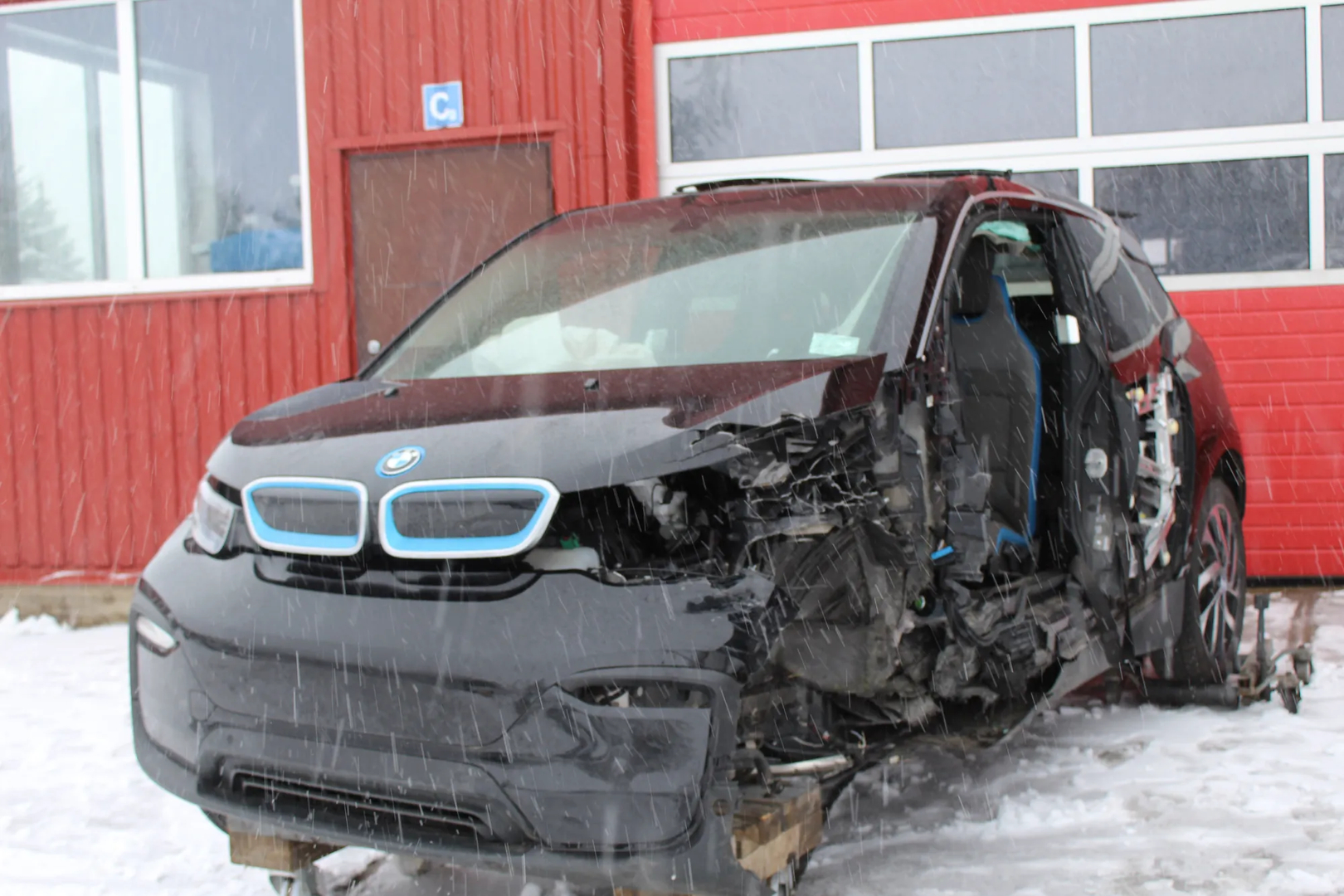 BMW i3 (I01) Electric 2019 – 4