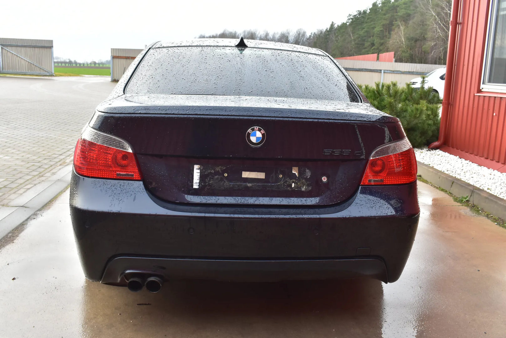 BMW 5 (E60) 535 d 2006 – 4