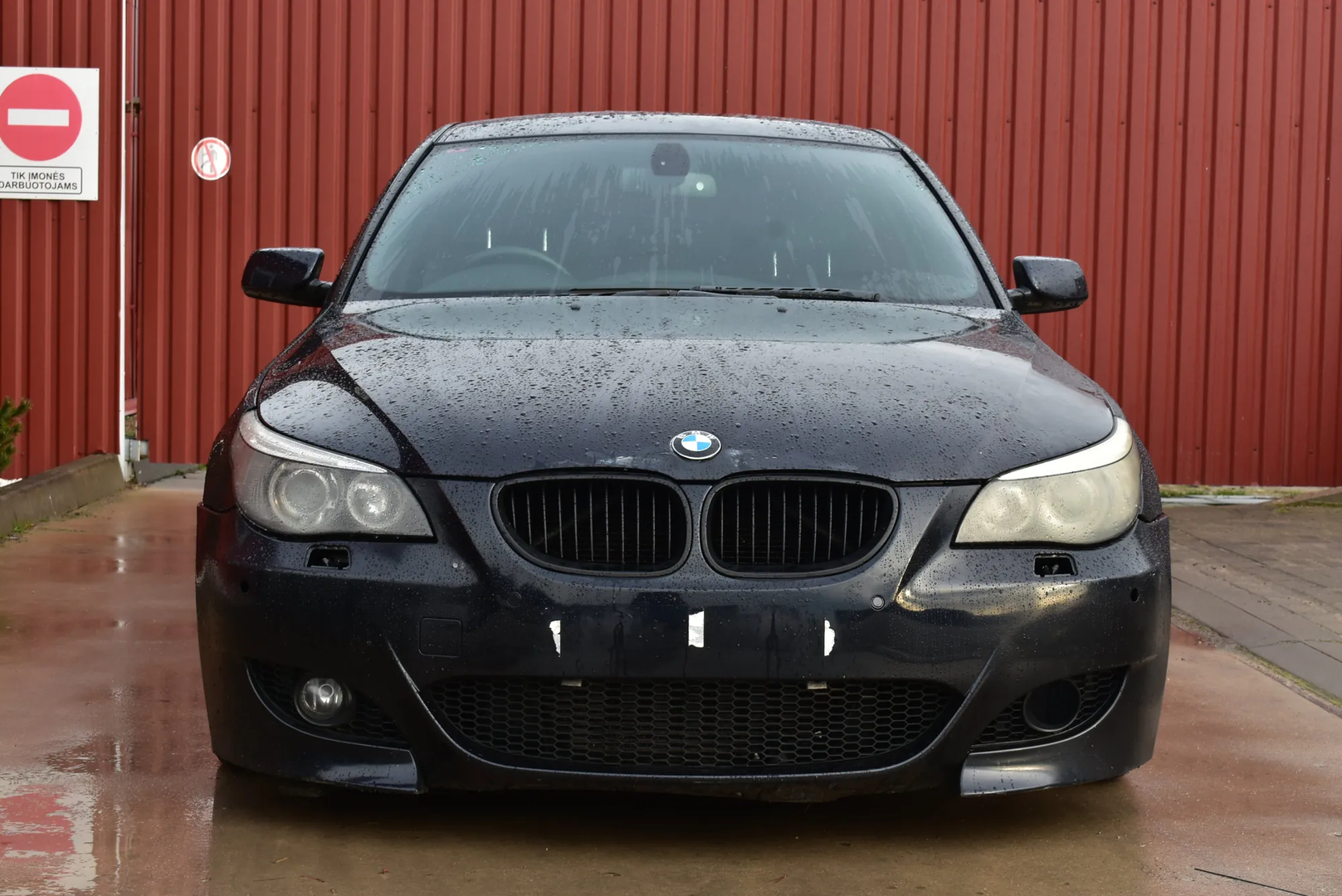 BMW 5 (E60) 535 d 2006