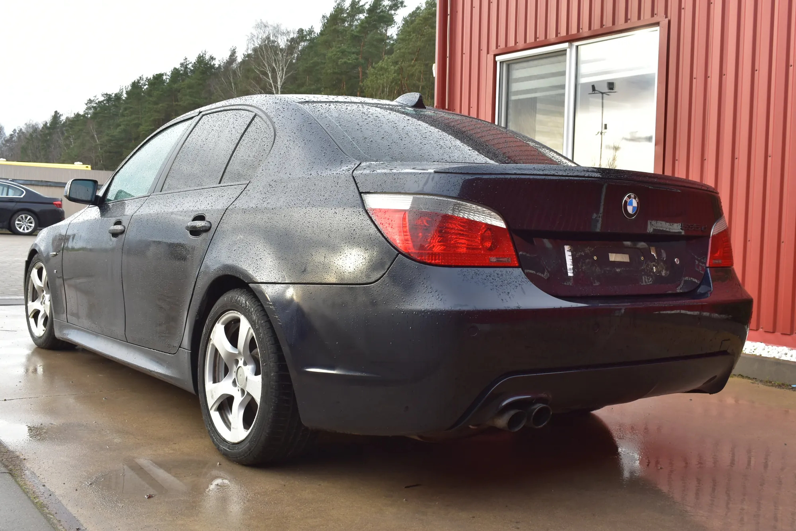 BMW 5 (E60) 535 d 2006 – 3