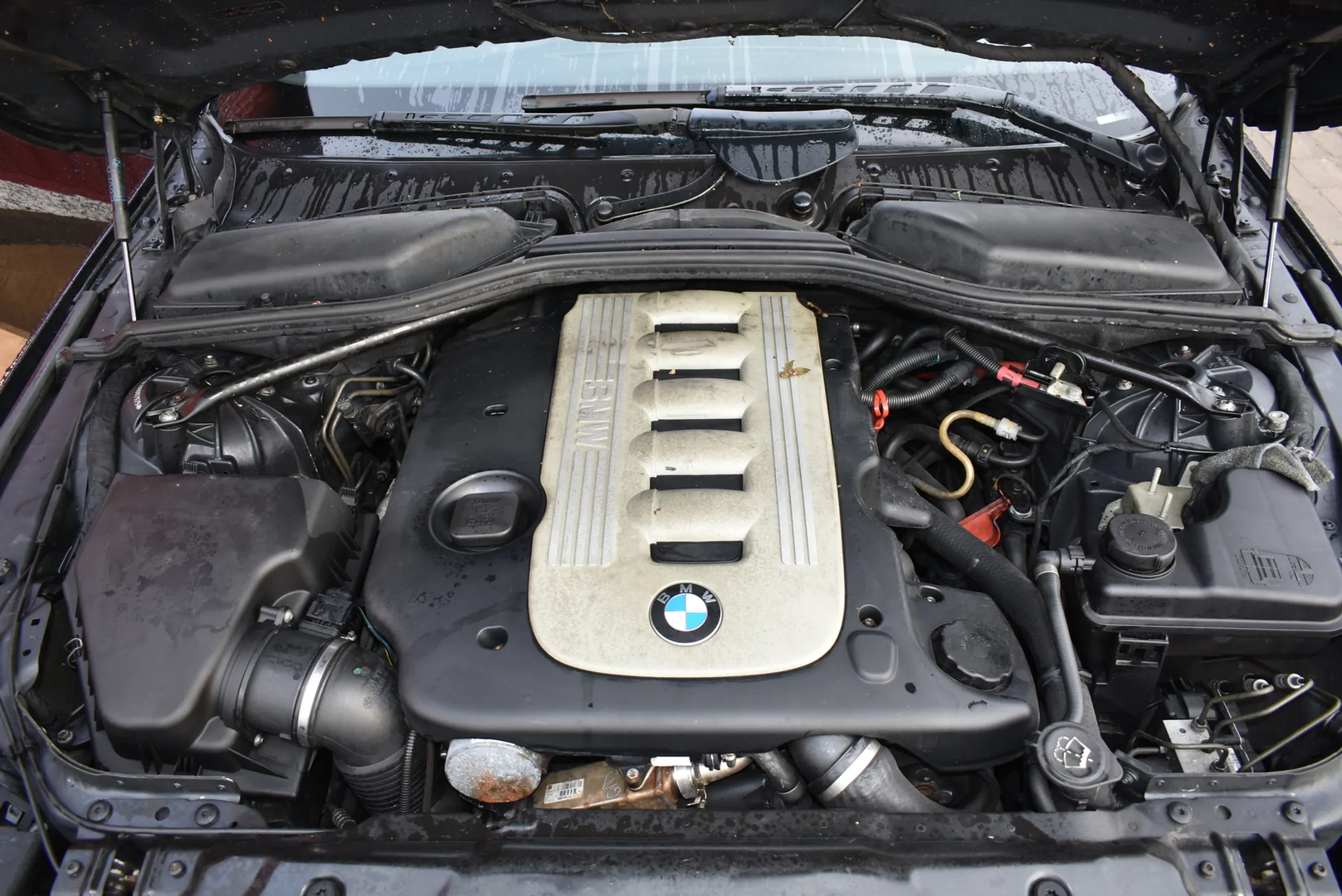 BMW 5 (E60) 535 d 2006 – 12
