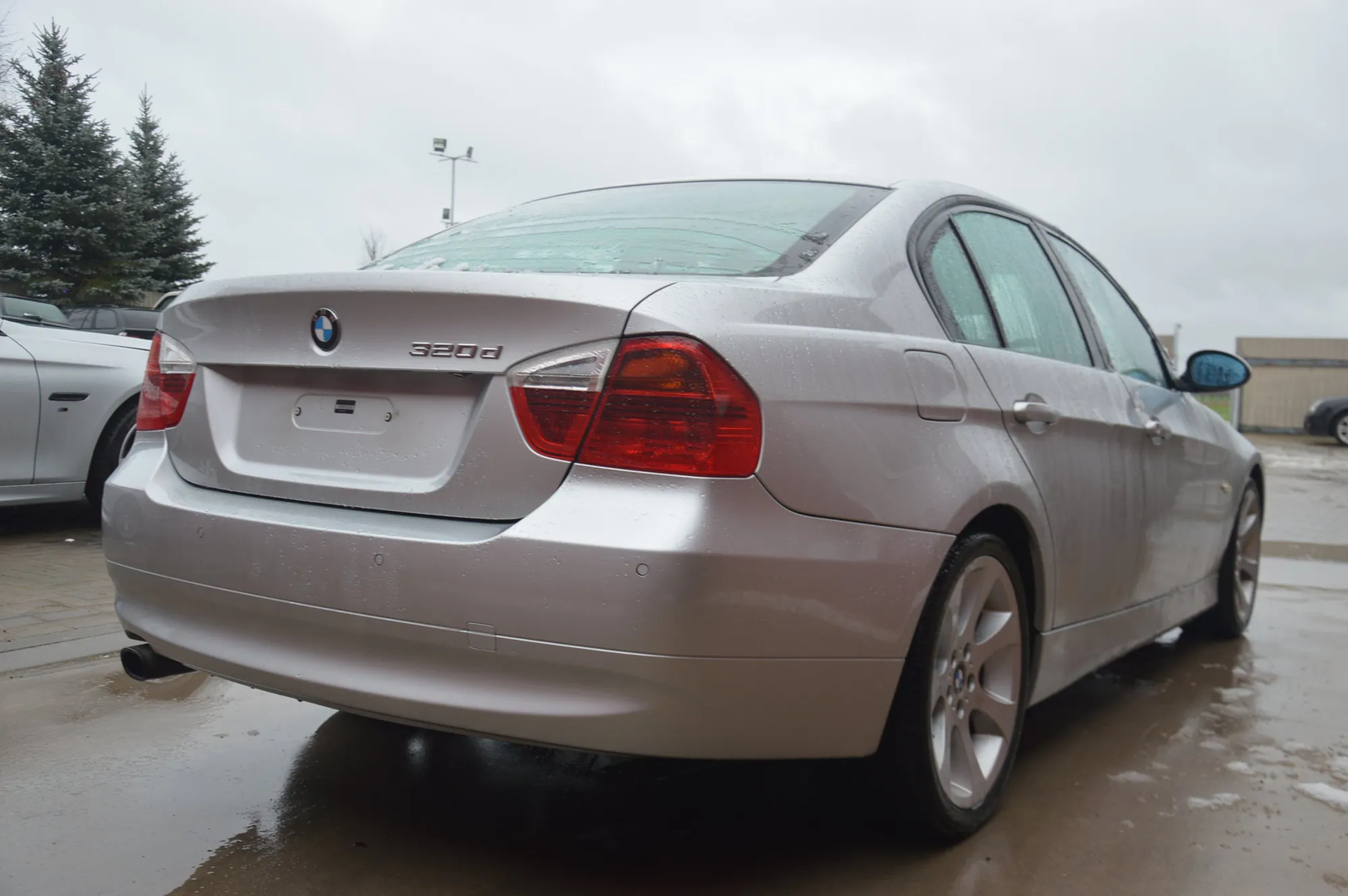 BMW 3 (E90) 320 d 2007 – 5