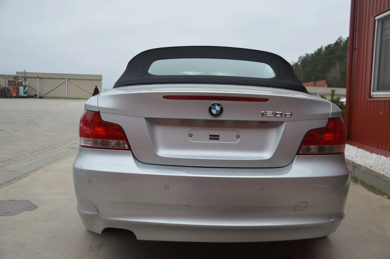 BMW 1 Cabrio (E88) 120 d 2008 – 8