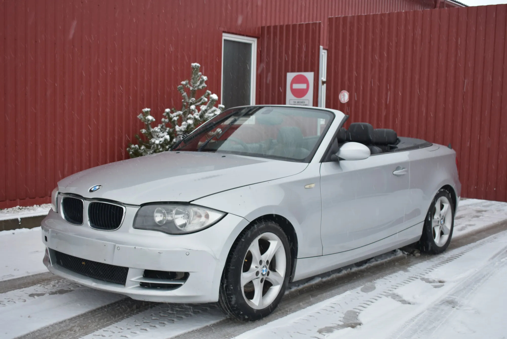 BMW 1 Cabrio (E88) 120 d 2008