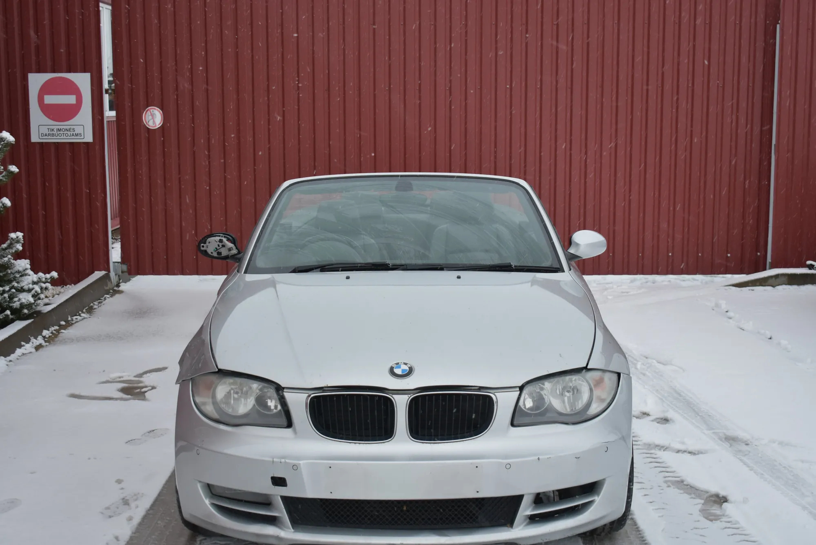BMW 1 Cabrio (E88) 120 d 2008 – 2