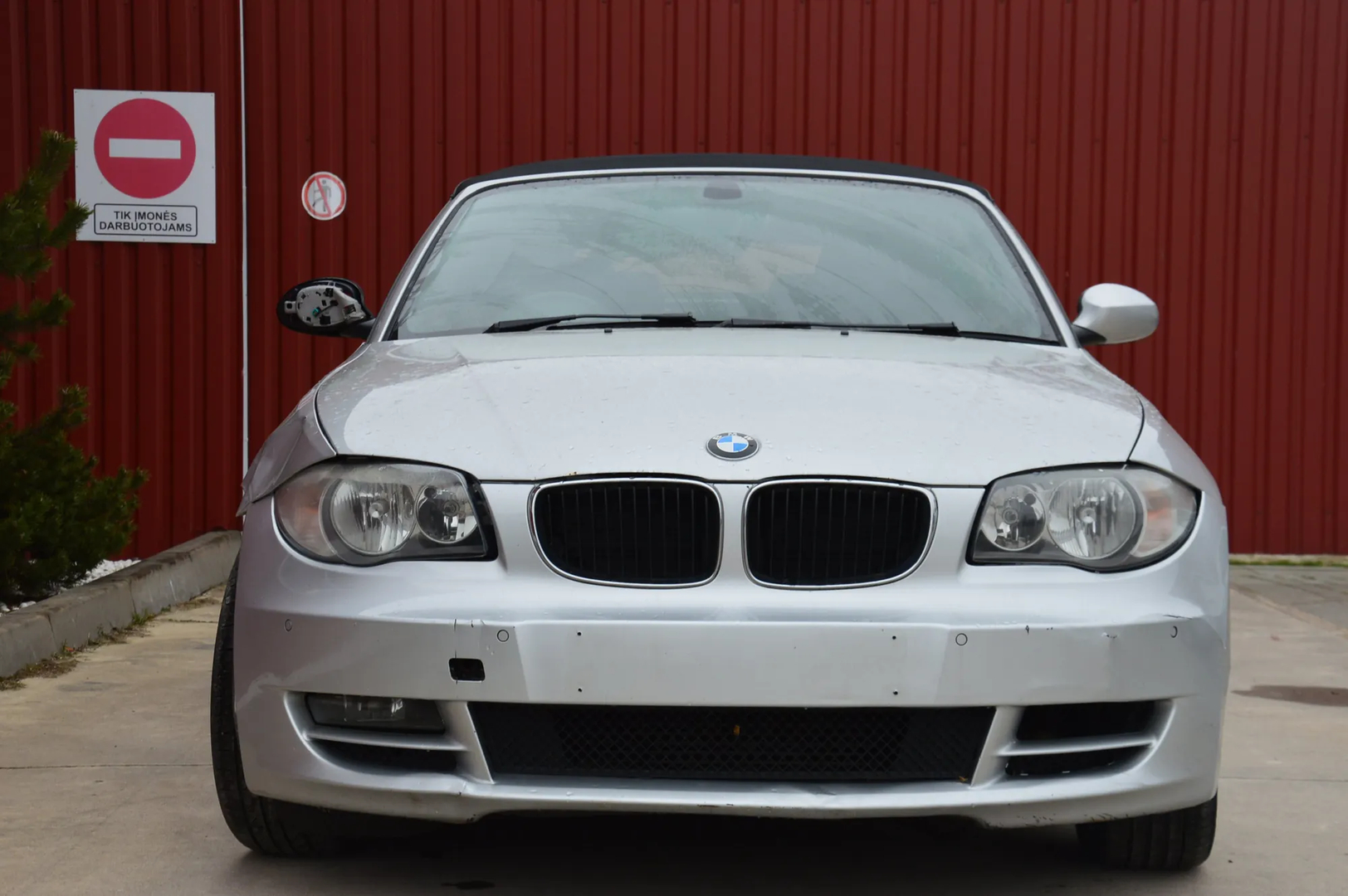 BMW 1 Cabrio (E88) 120 d 2008 – 4