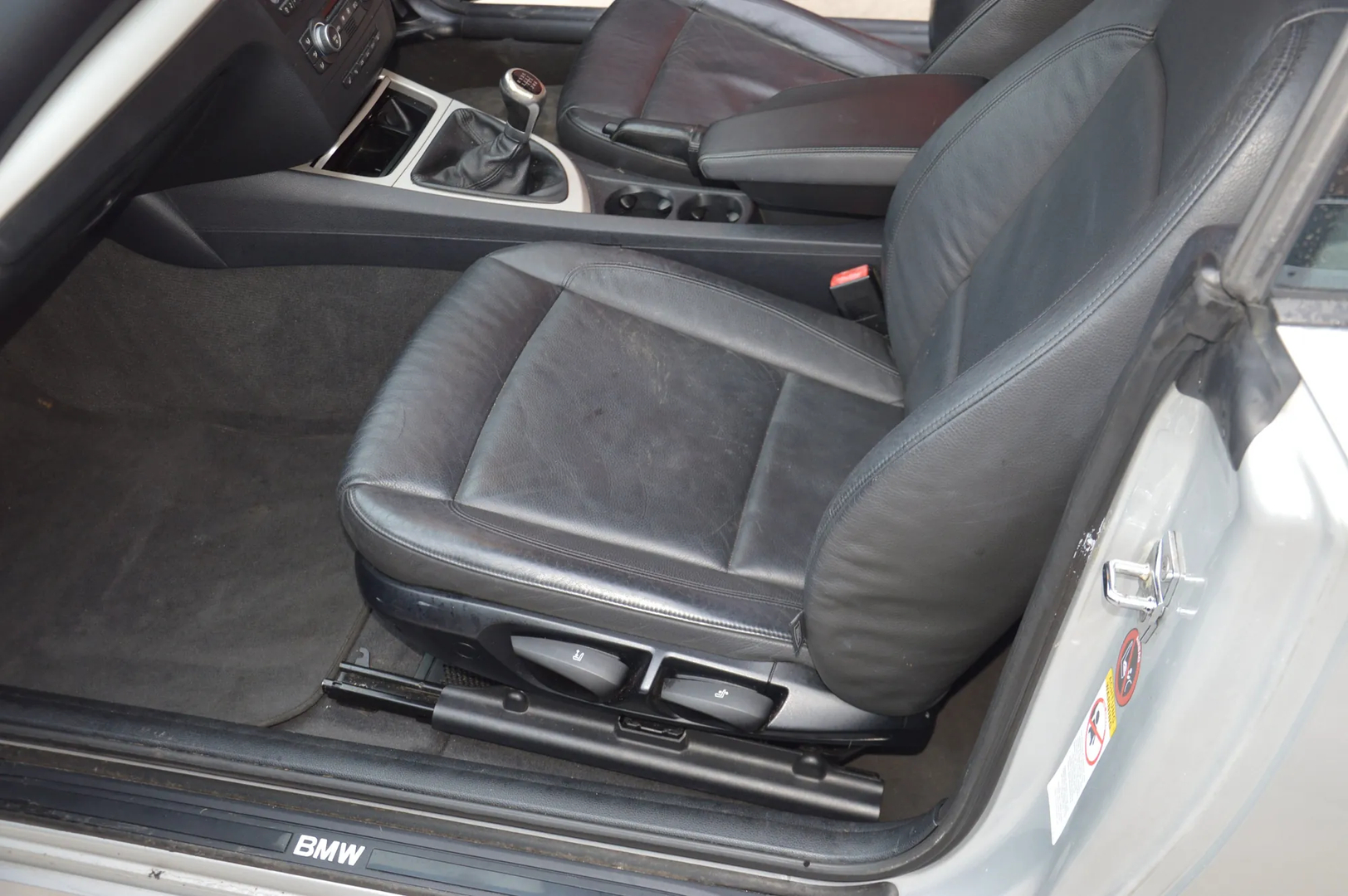 BMW 1 Cabrio (E88) 120 d 2008 – 13