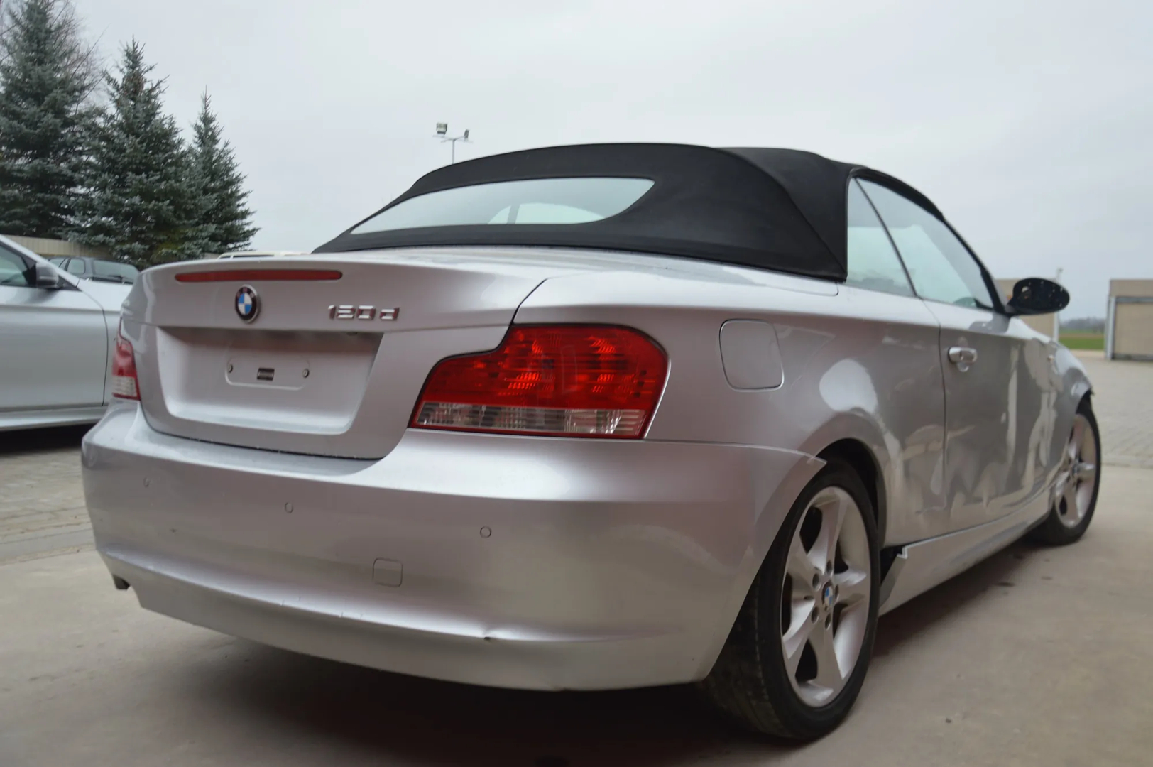 BMW 1 Cabrio (E88) 120 d 2008 – 9