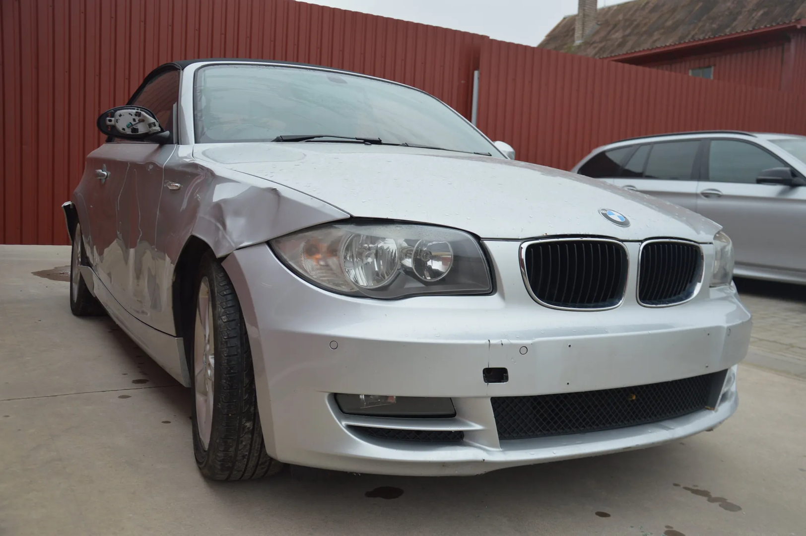 BMW 1 Cabrio (E88) 120 d 2008 – 10