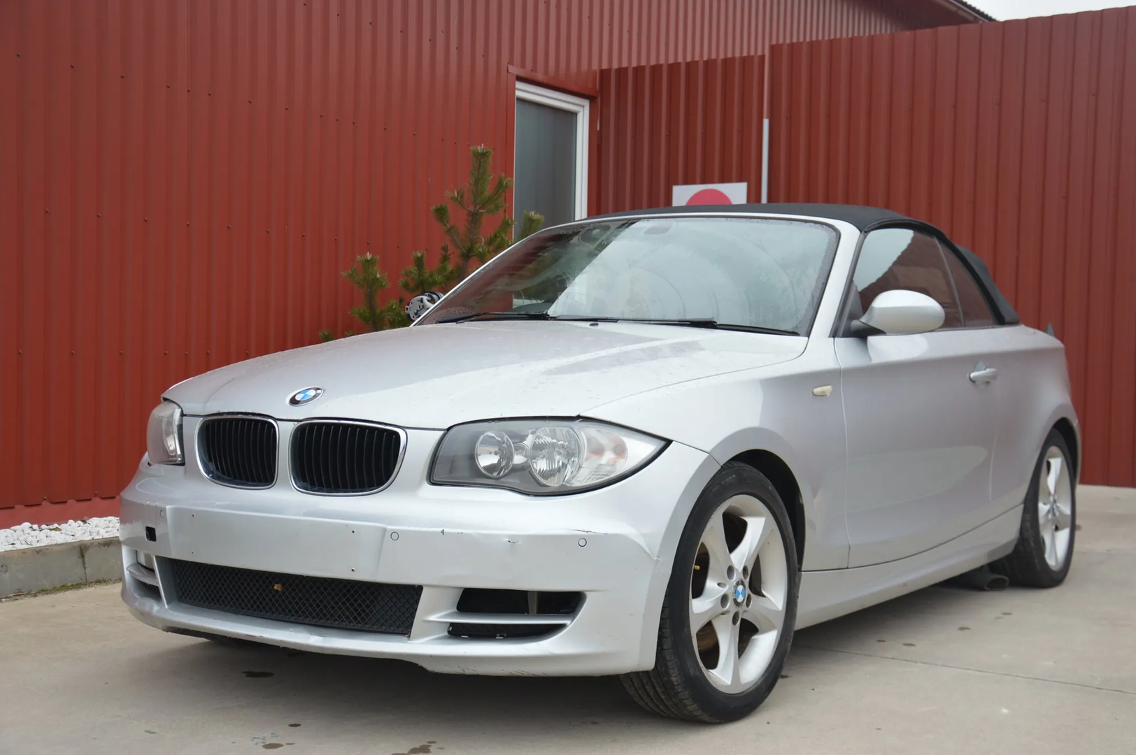 BMW 1 Cabrio (E88) 120 d 2008 – 6