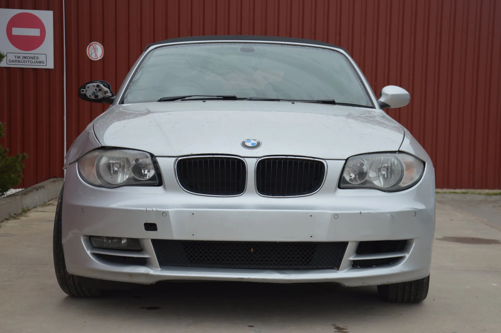 BMW 1 Cabrio (E88) 120 d 2008 – 5