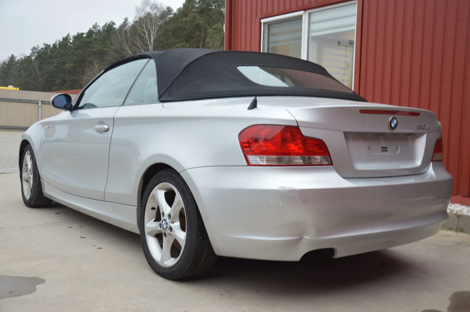 BMW 1 Cabrio (E88) 120 d 2008 – 7