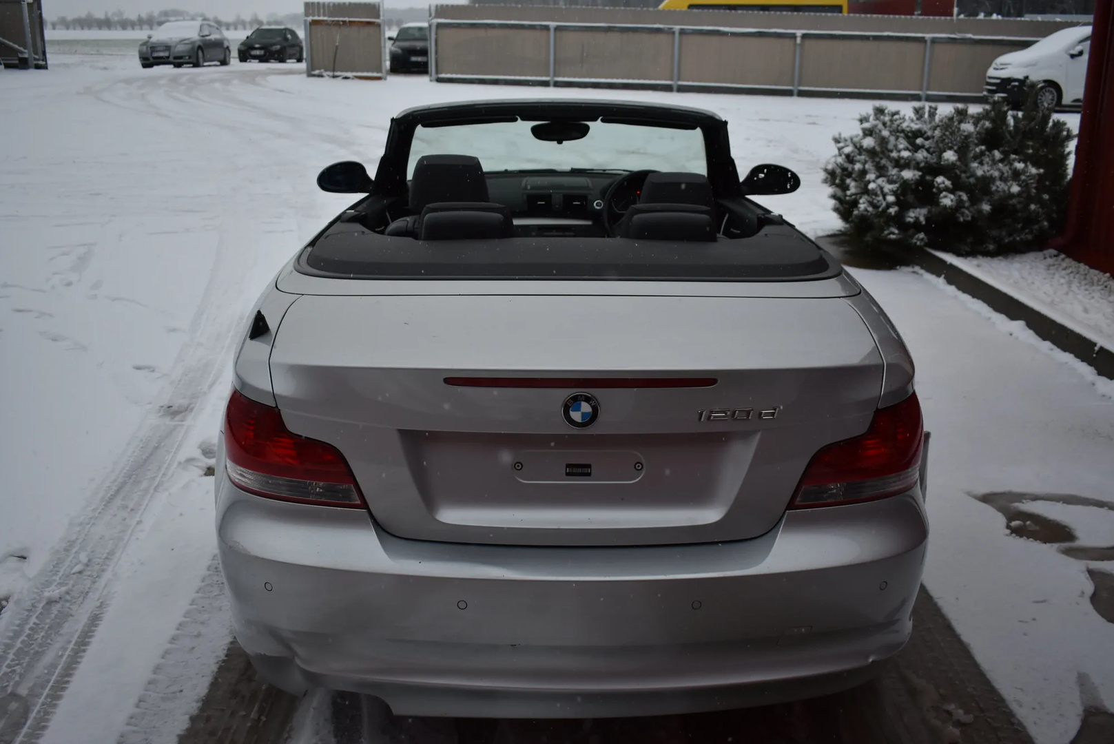BMW 1 Cabrio (E88) 120 d 2008 – 3