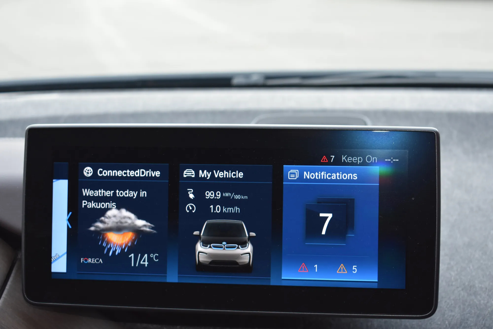 BMW i3 (I01) Electric 2019 – 20