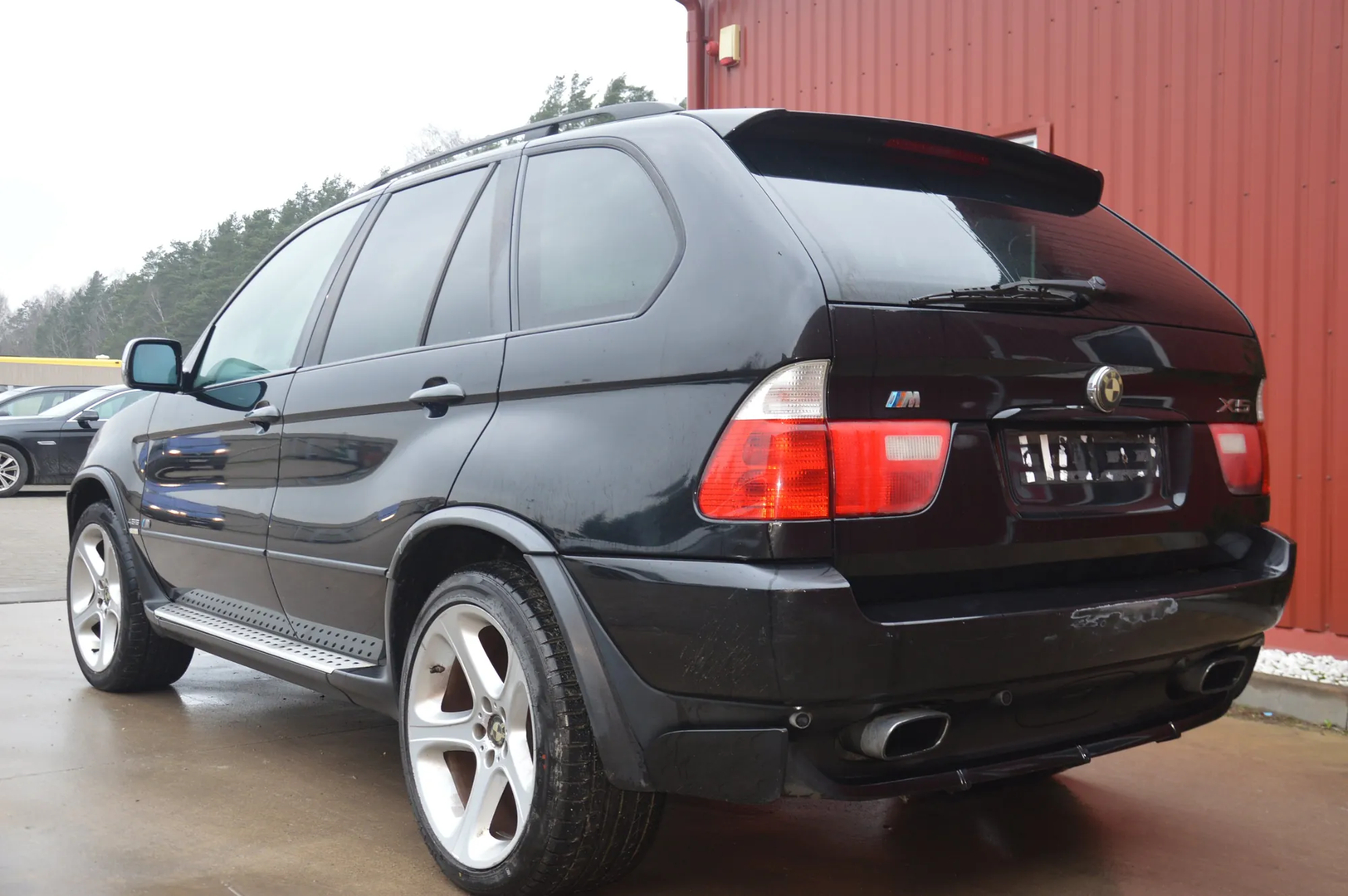 BMW X5 (E53) 4.6 is 2002 – 4