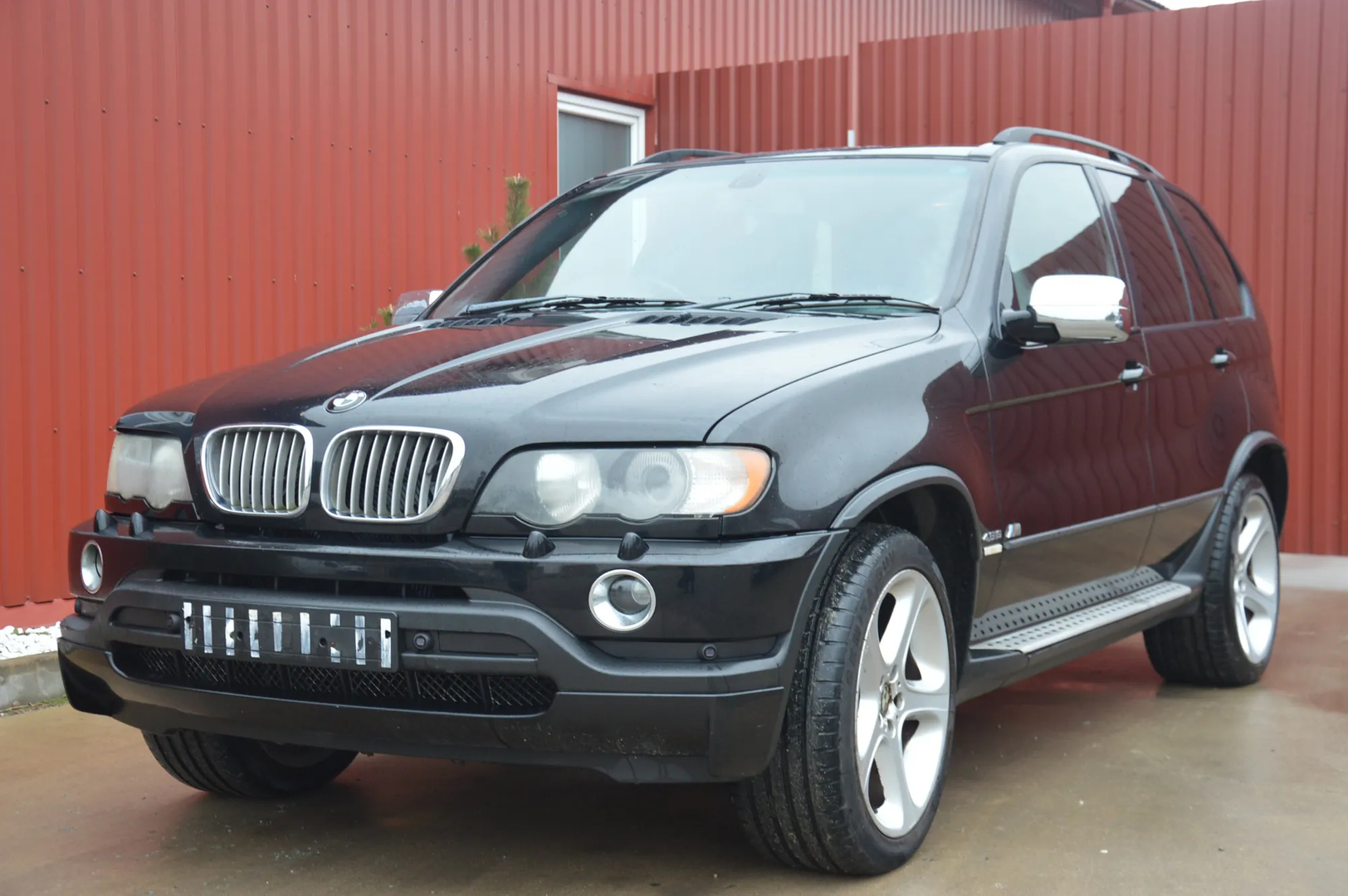 BMW X5 (E53) 4.6 is 2002 – 2