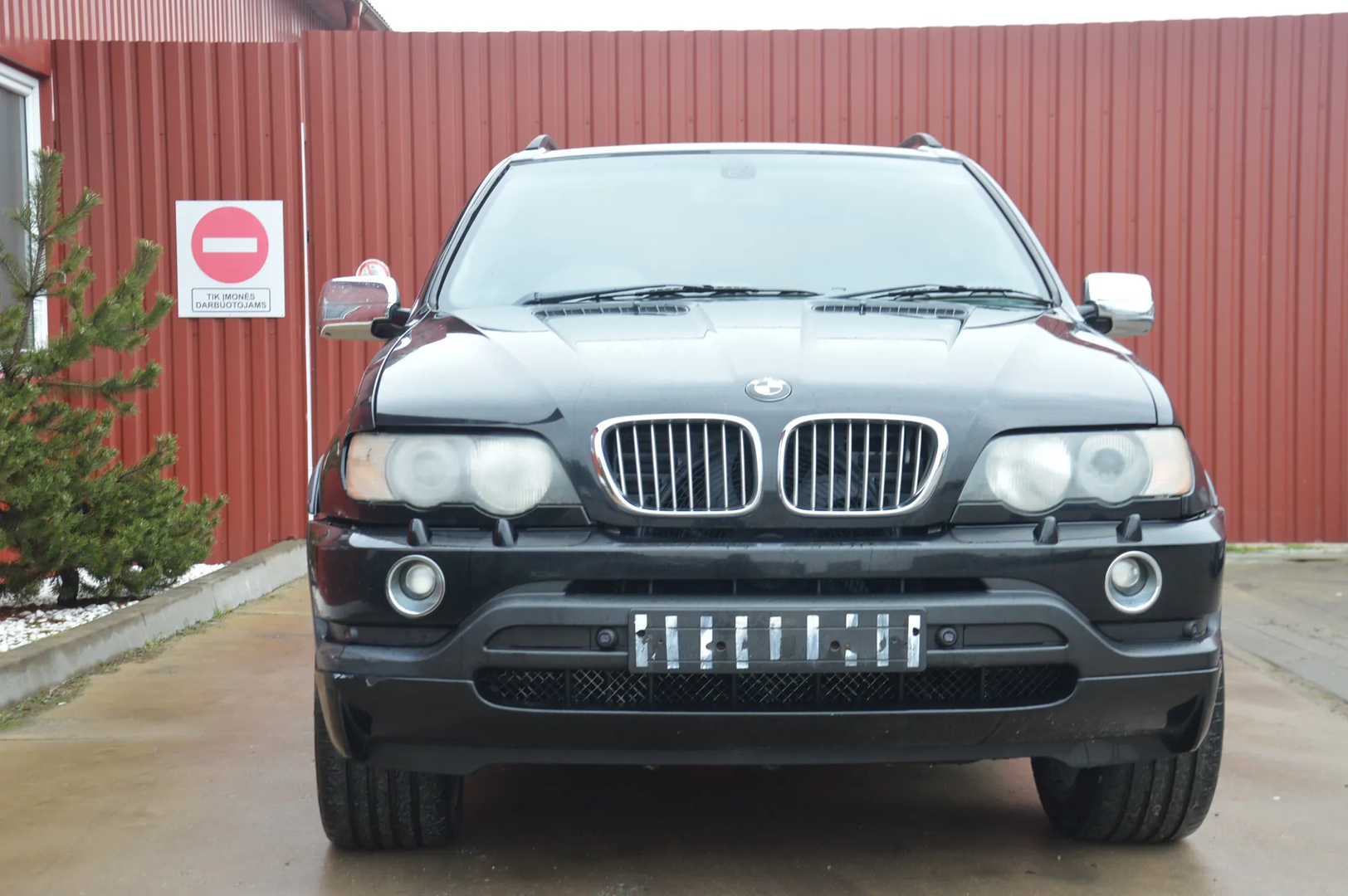 BMW X5 (E53) 4.6 is 2002