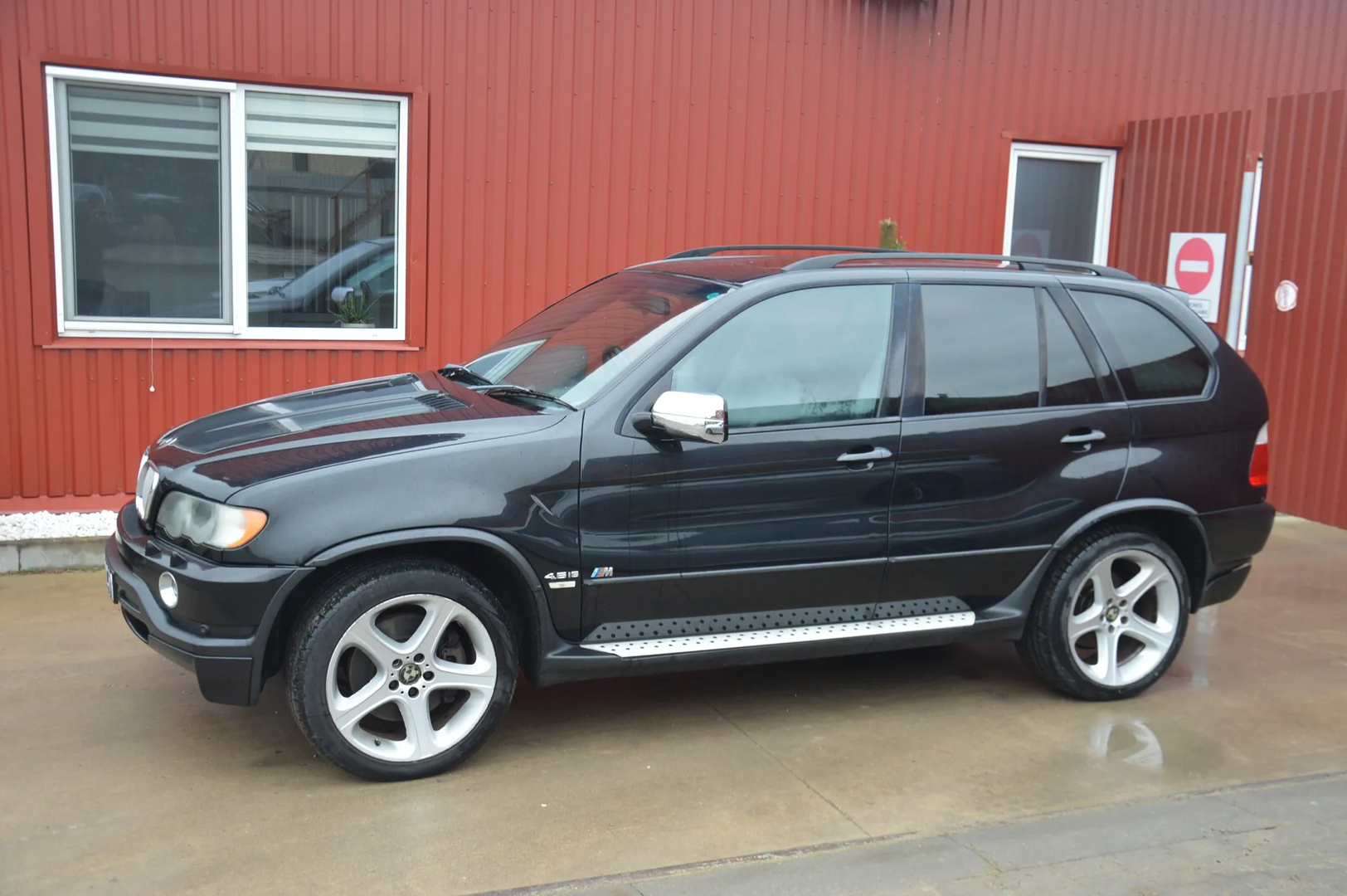 BMW X5 (E53) 4.6 is 2002 – 3