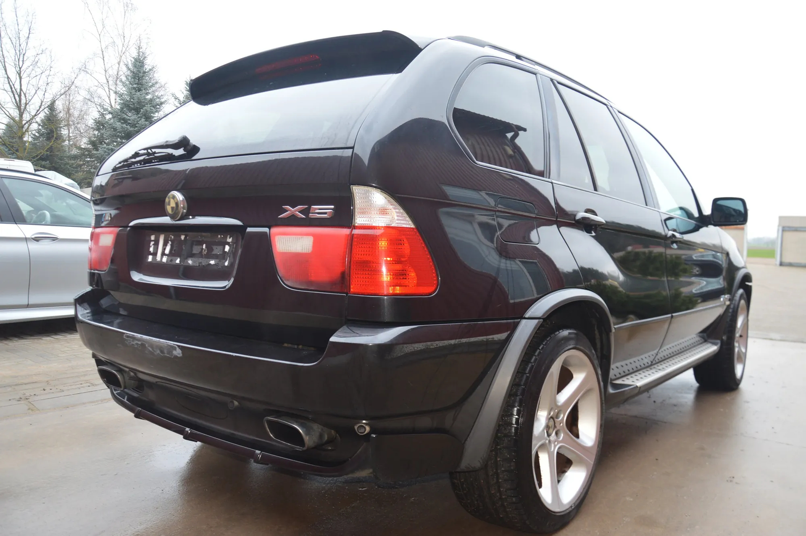 BMW X5 (E53) 4.6 is 2002 – 6