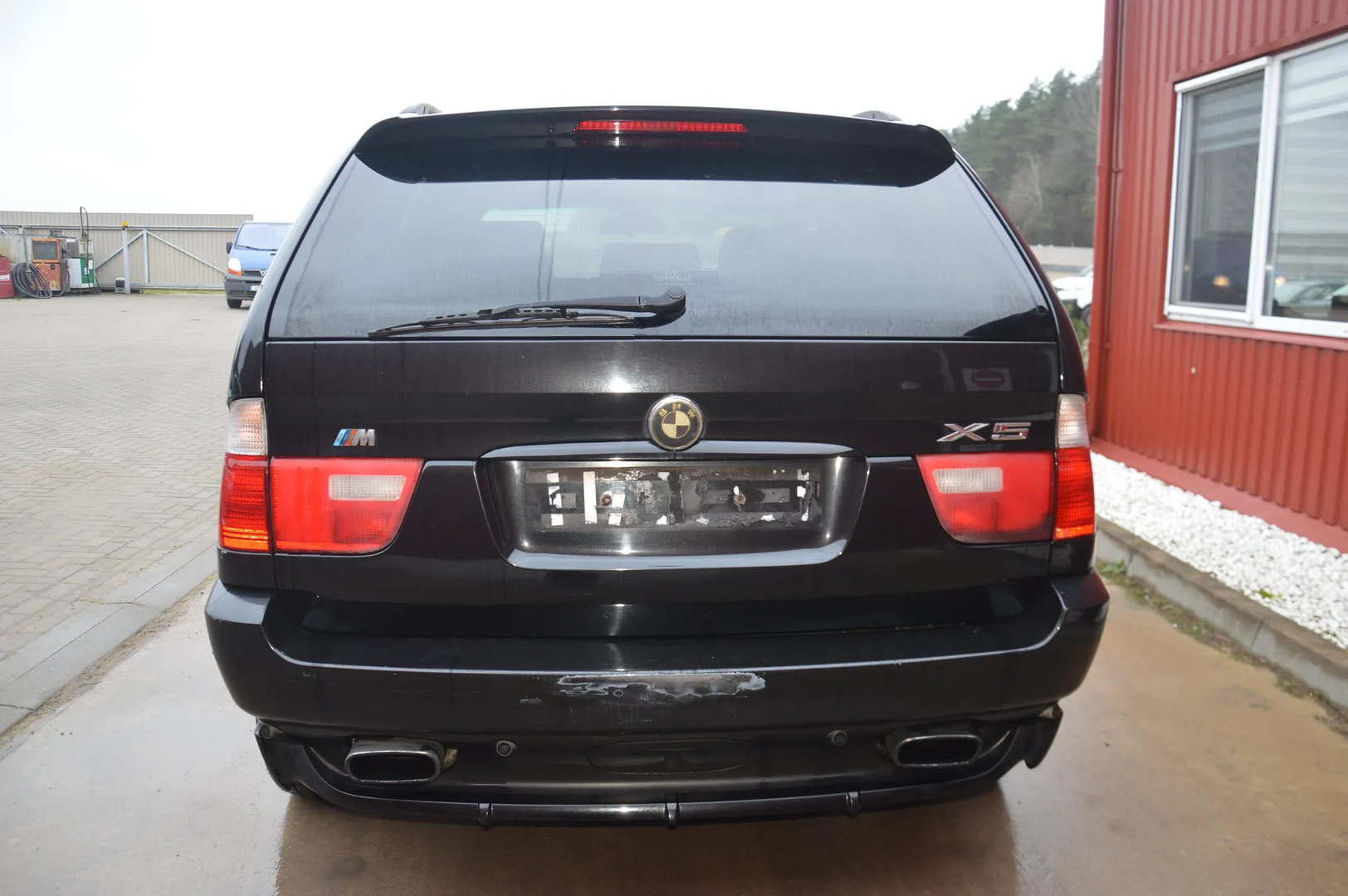 BMW X5 (E53) 4.6 is 2002 – 5