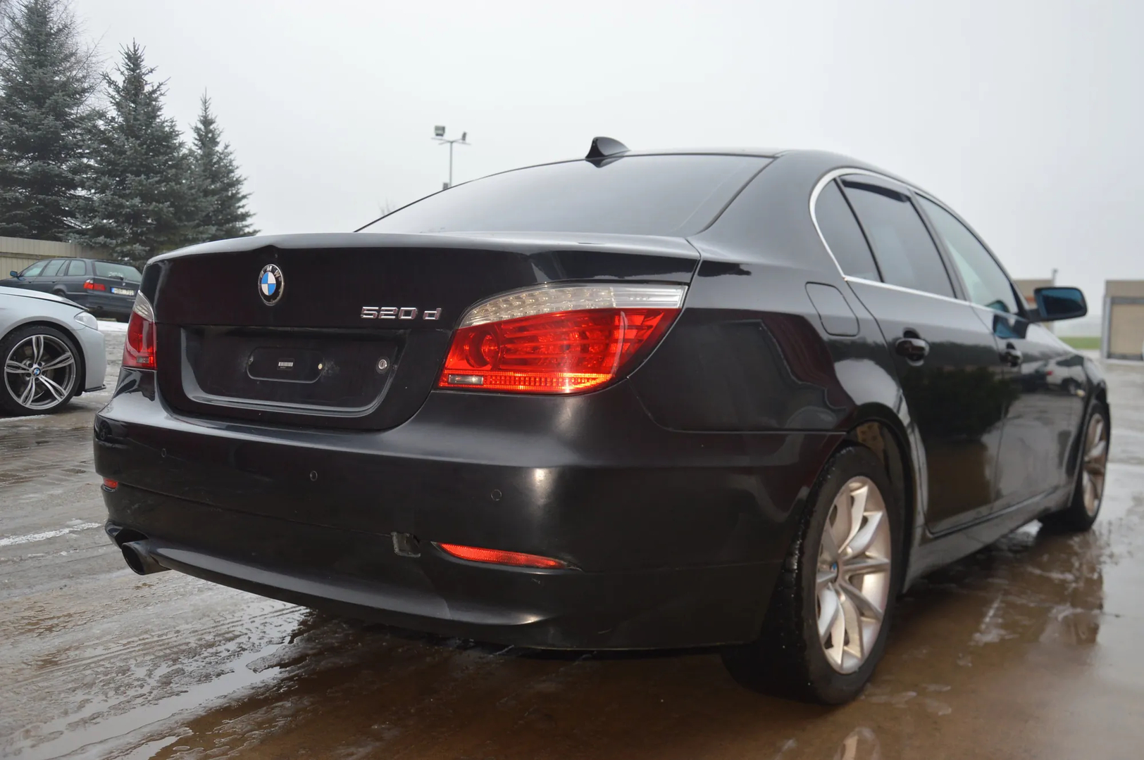BMW 5 (E60) 520 d 2007 – 5