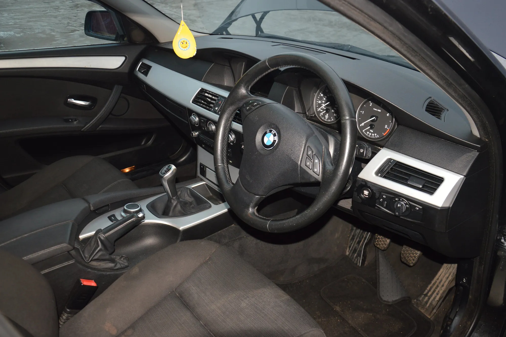 BMW 5 (E60) 520 d 2007 – 8