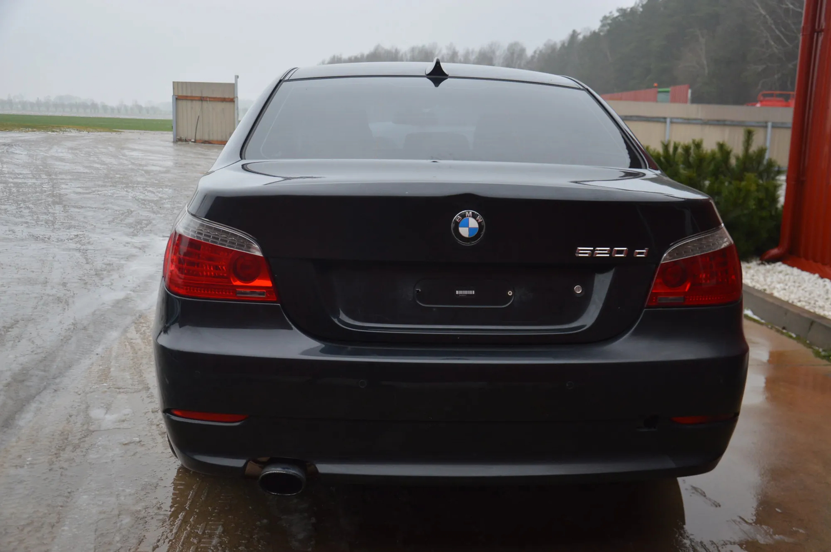 BMW 5 (E60) 520 d 2007 – 4