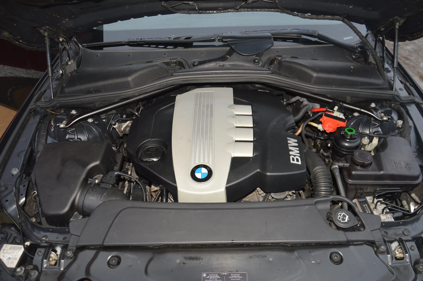 BMW 5 (E60) 520 d 2007 – 7