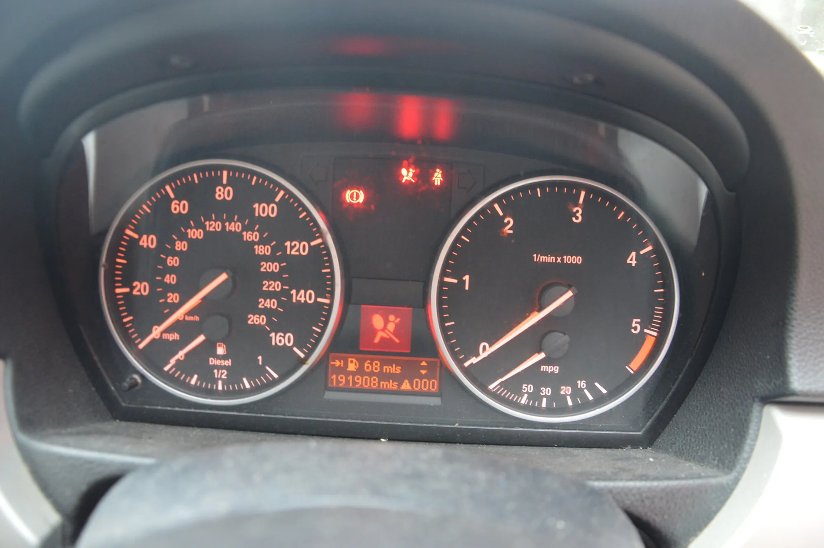 BMW 3 Touring (E91) 318 d 2011 – 13