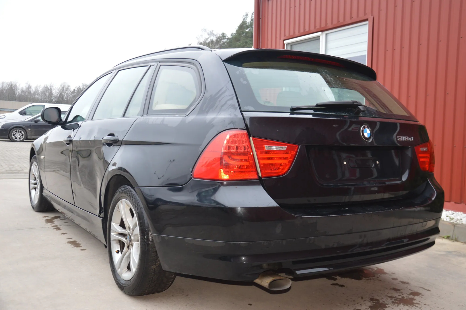BMW 3 Touring (E91) 318 d 2011 – 4