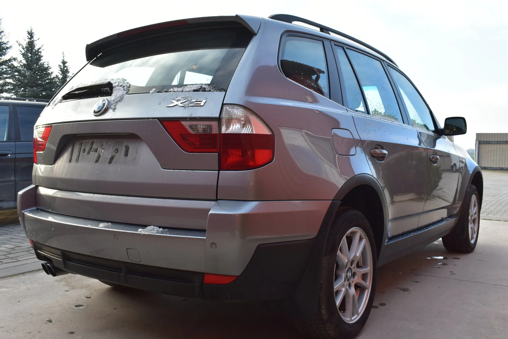 BMW X3 (E83) xDrive 30 d 2007 – 6